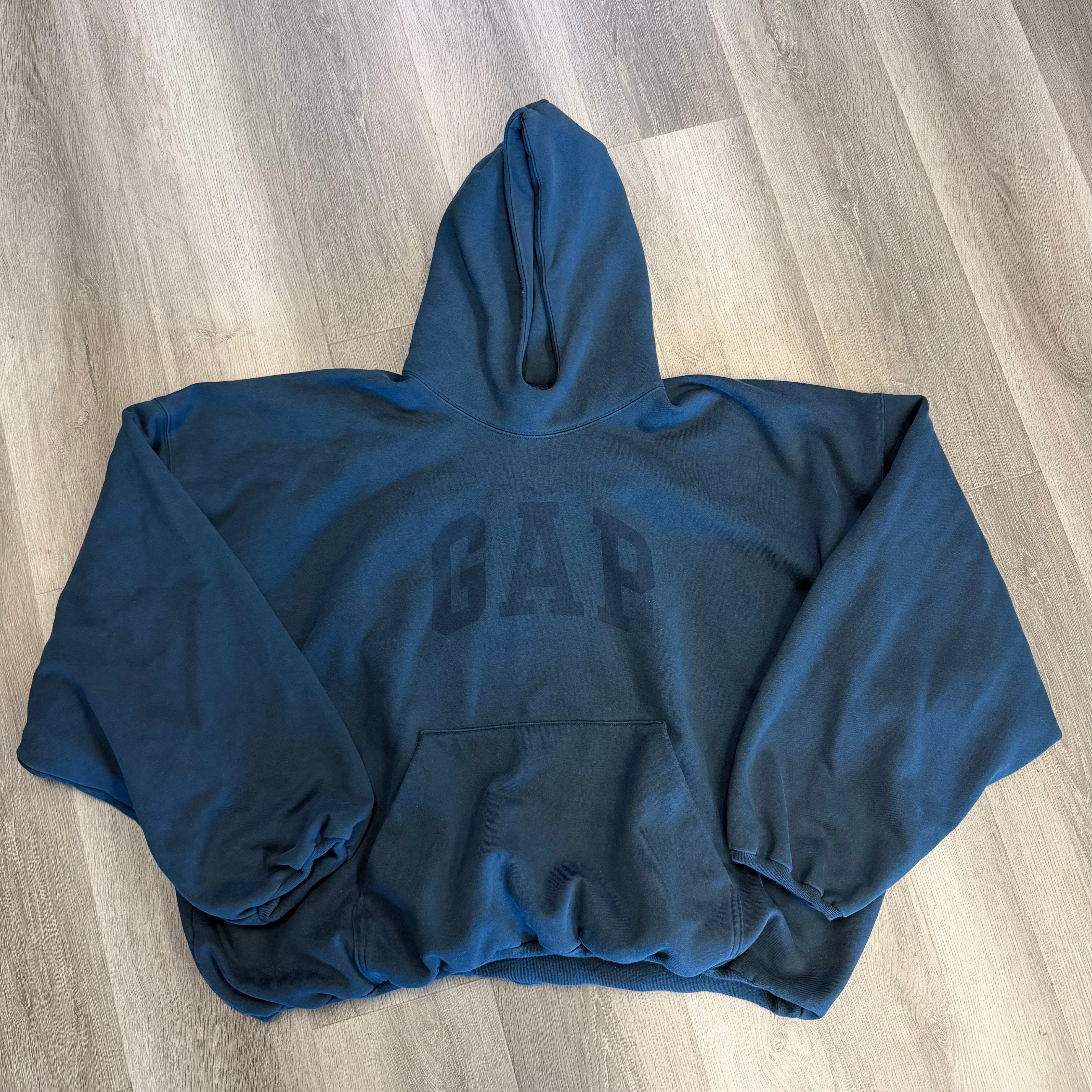 Yeezy x GAP Dove Logo Hoodie Navy