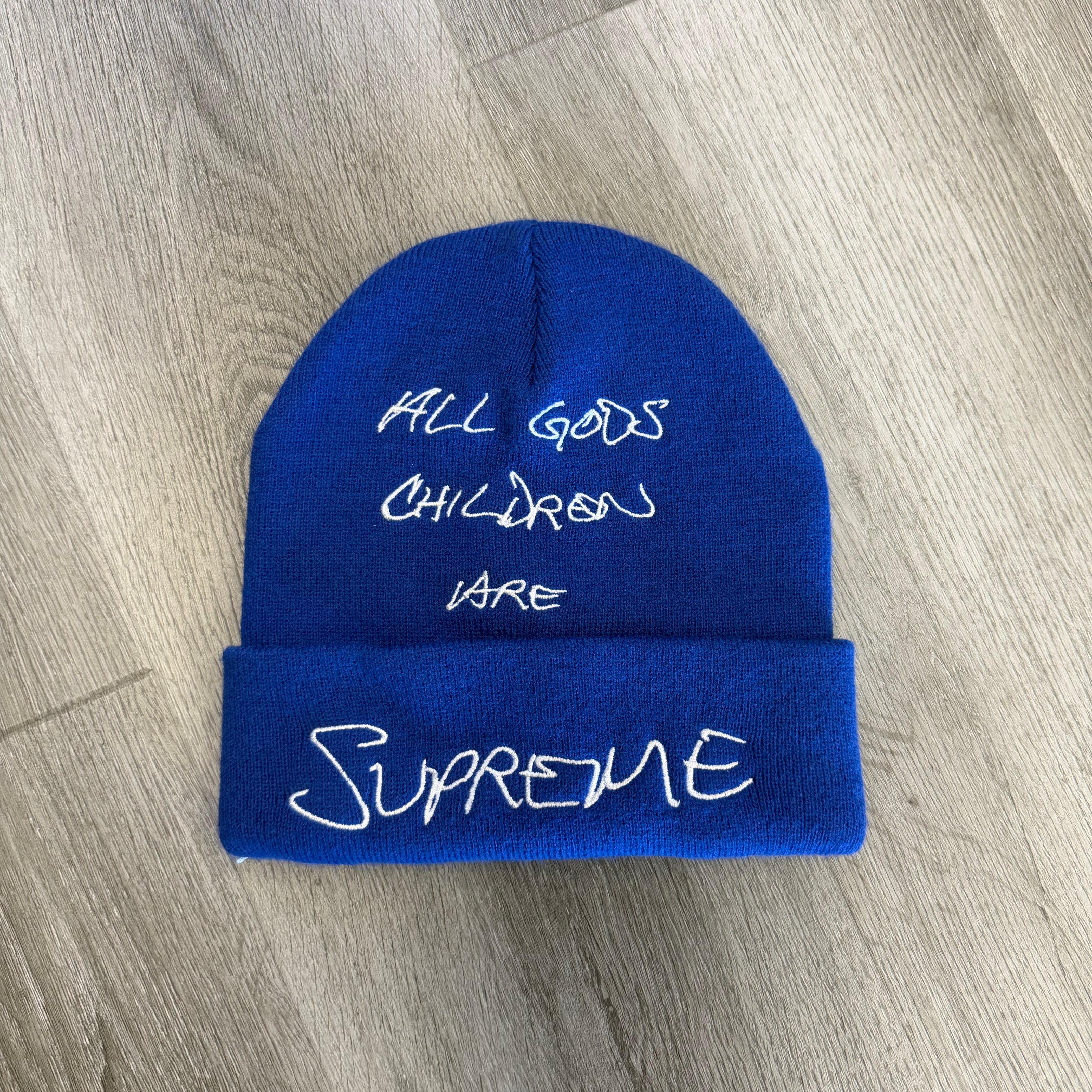 Supreme God's Children Beanie Royal