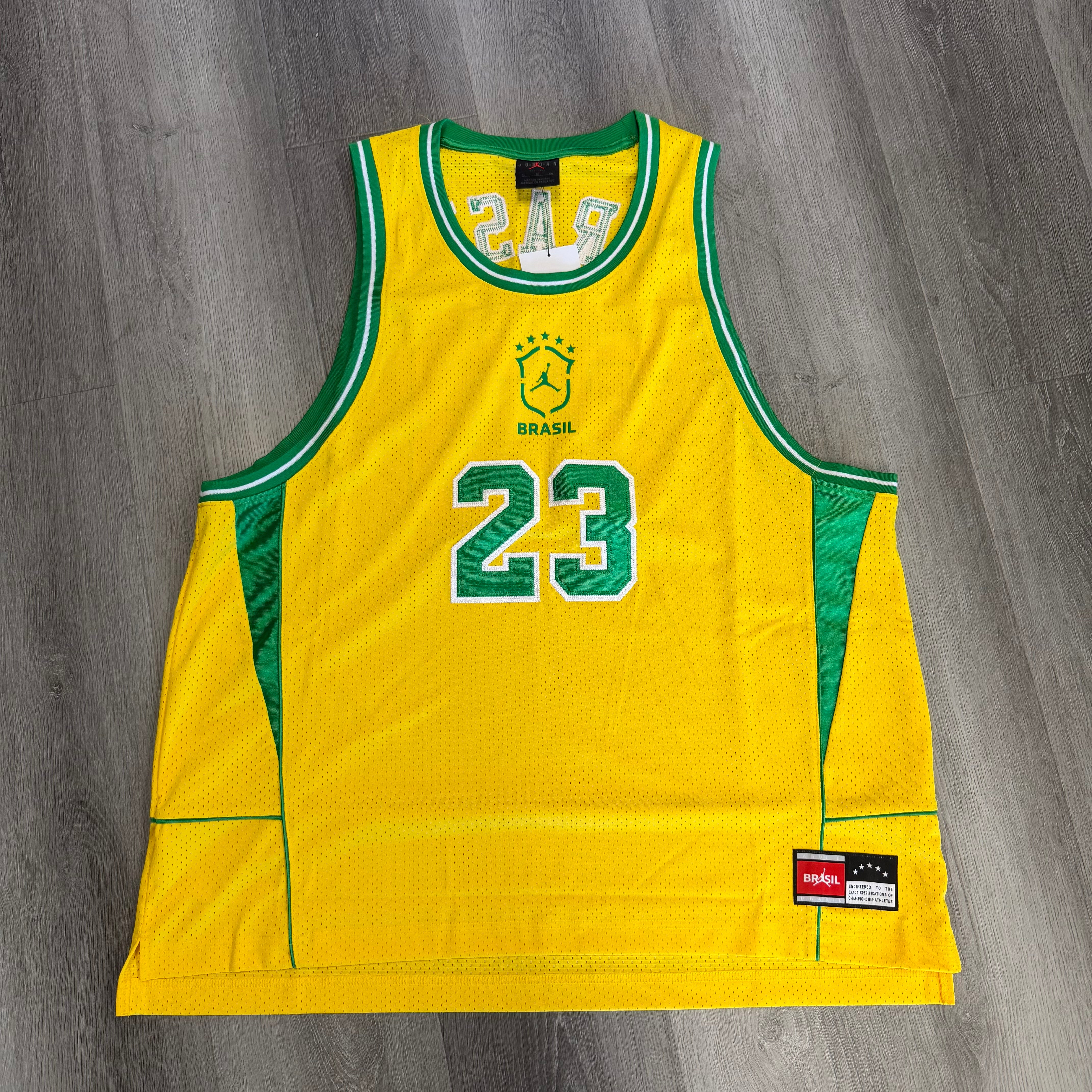 Jordan Essentials Mesh Basketball Jersey Brasil