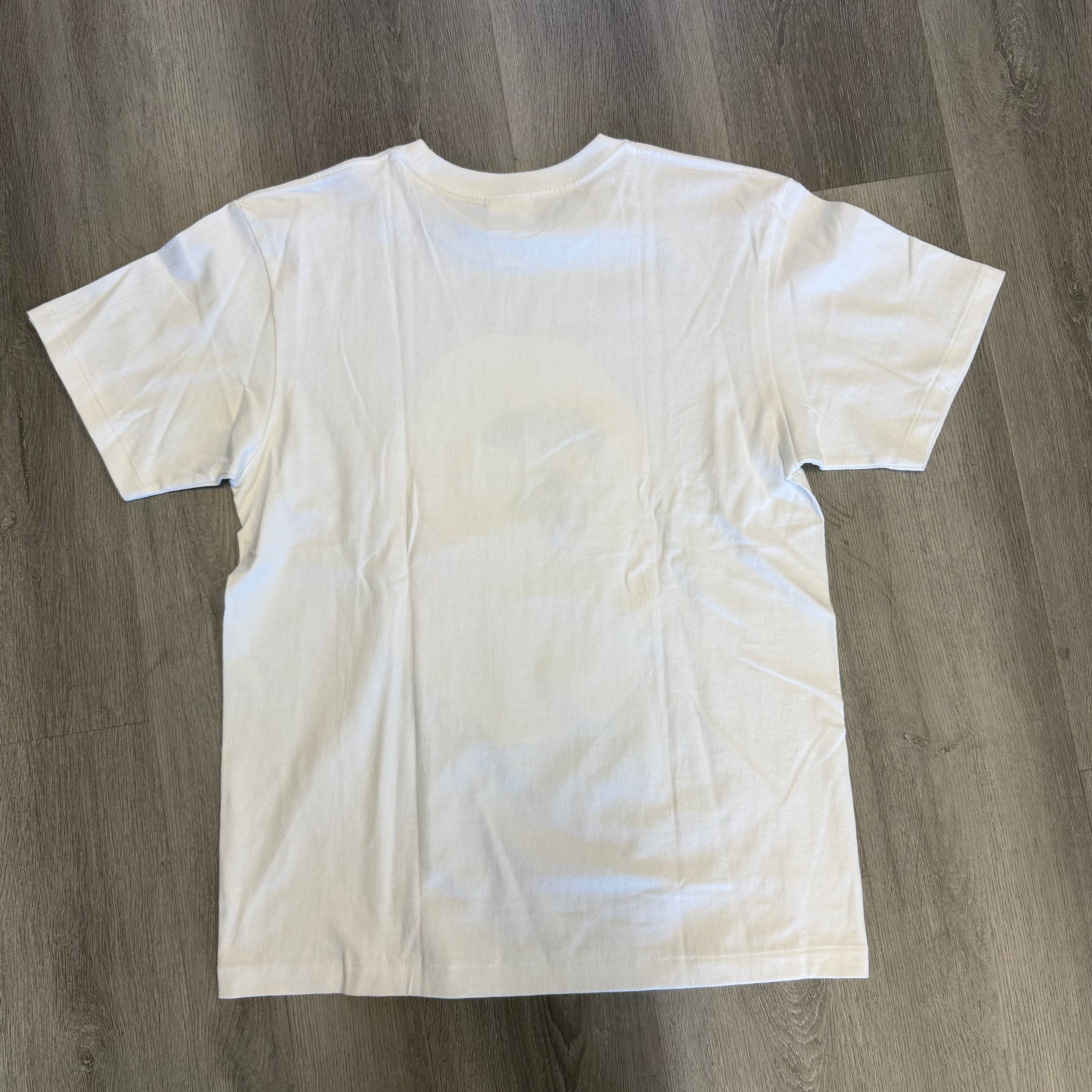 BAPE Electro Neon Ape Head T-Shirt White
