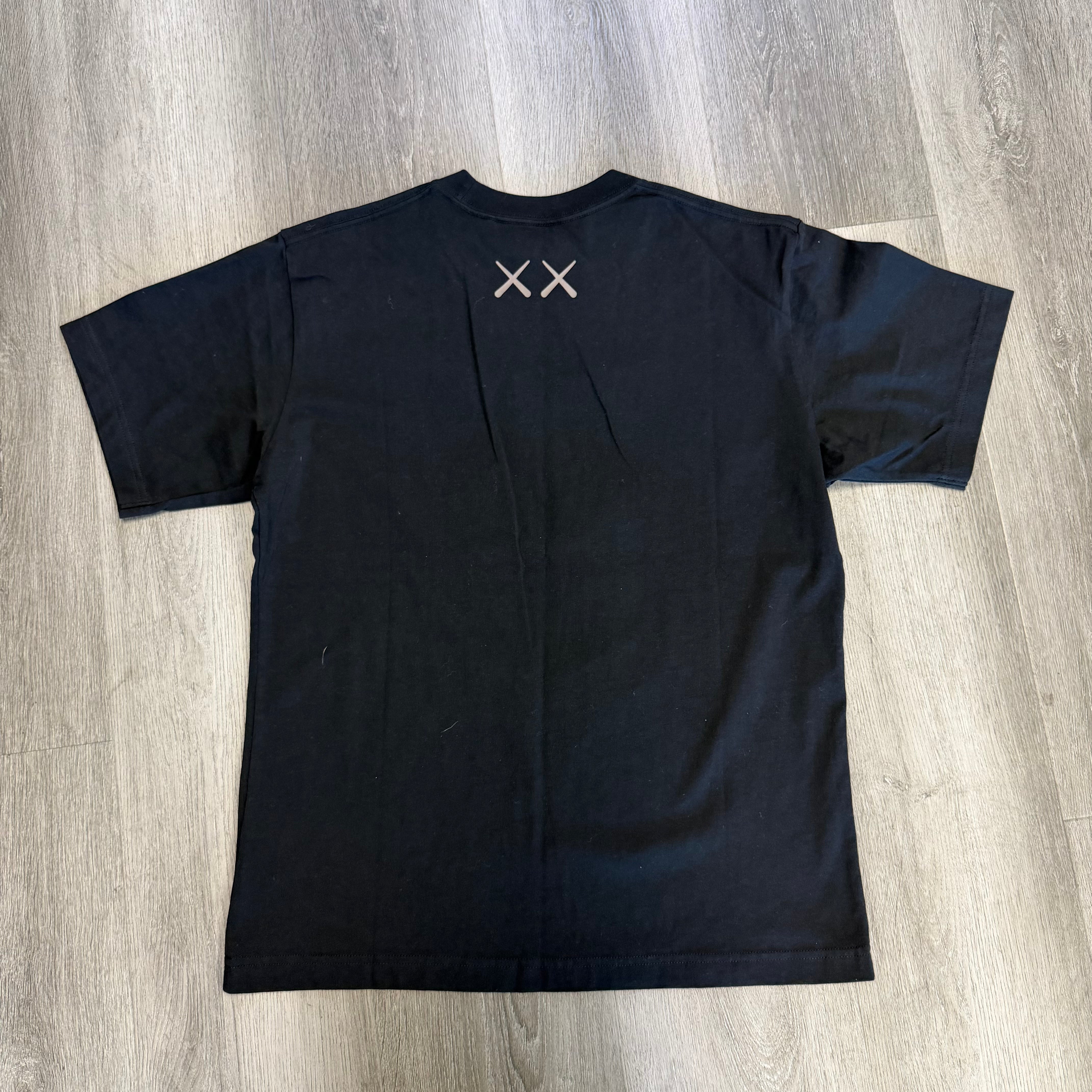 KAWS x Uniqlo UT Short Sleeve Graphic T-shirt Black