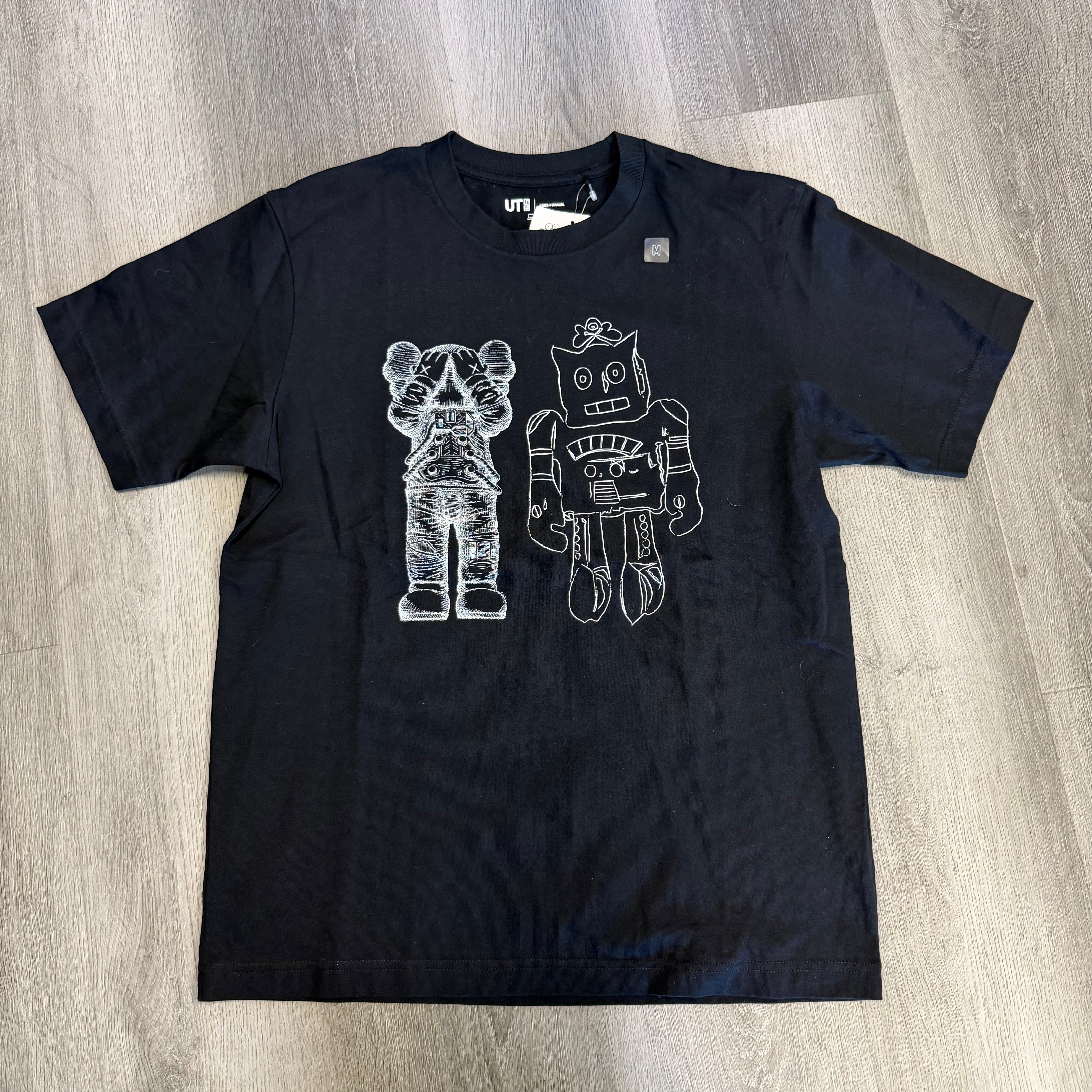 KAWS x Uniqlo Warhol UT Graphic 476351 T-shirt Black