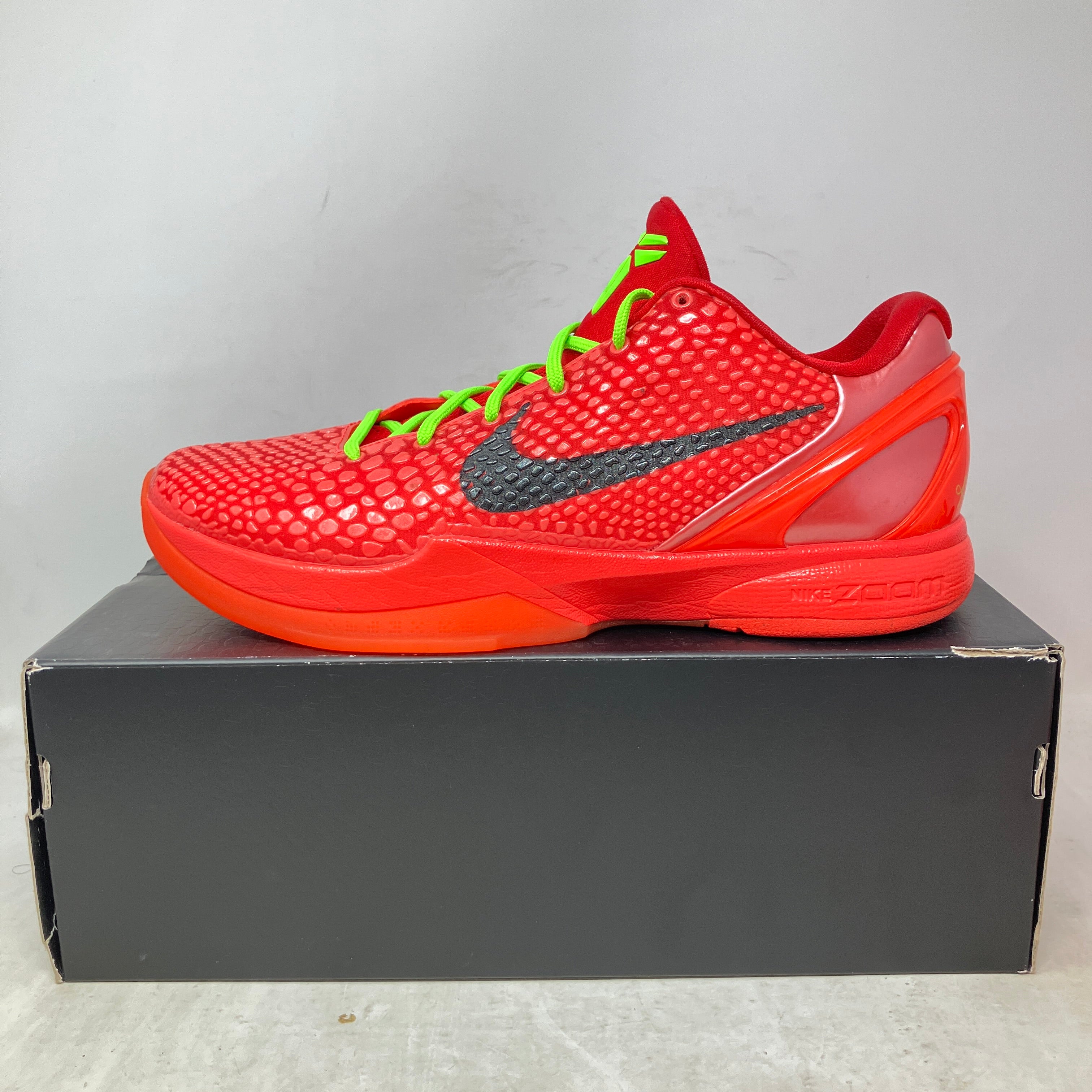 Nike Kobe 6 Protro Reverse Grinch