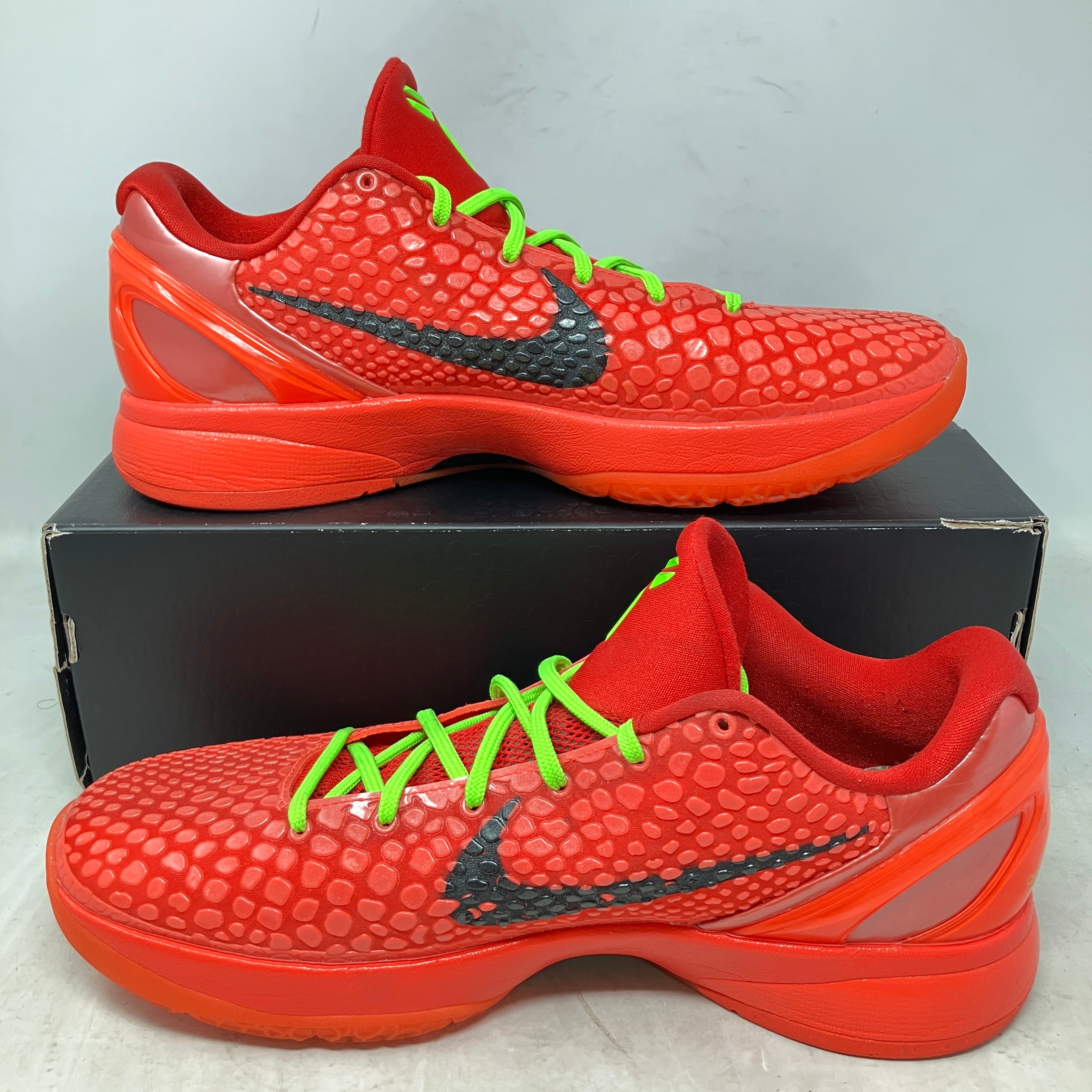 Nike Kobe 6 Protro Reverse Grinch