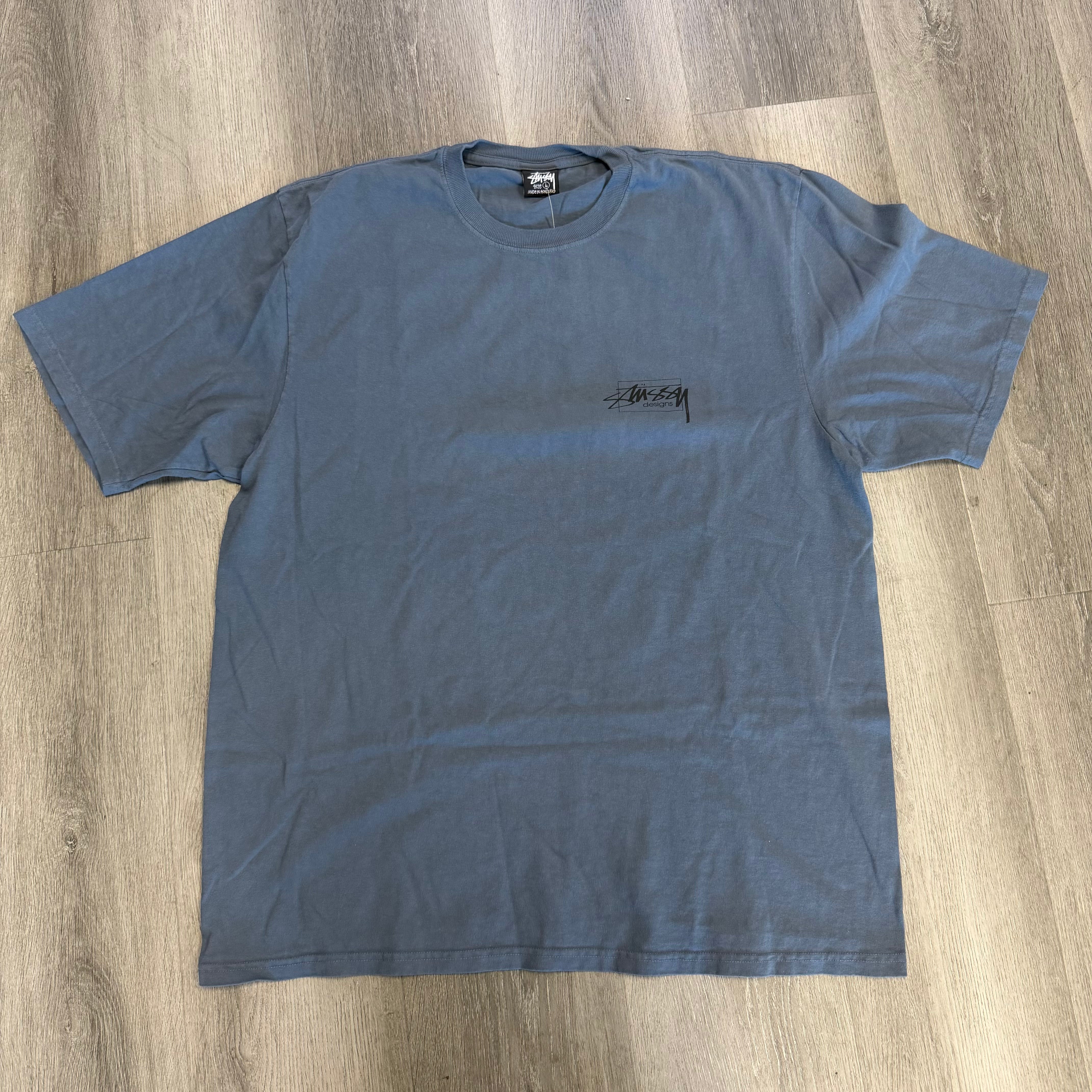Stussy Modern Age Pigment Dyed Tee Navy