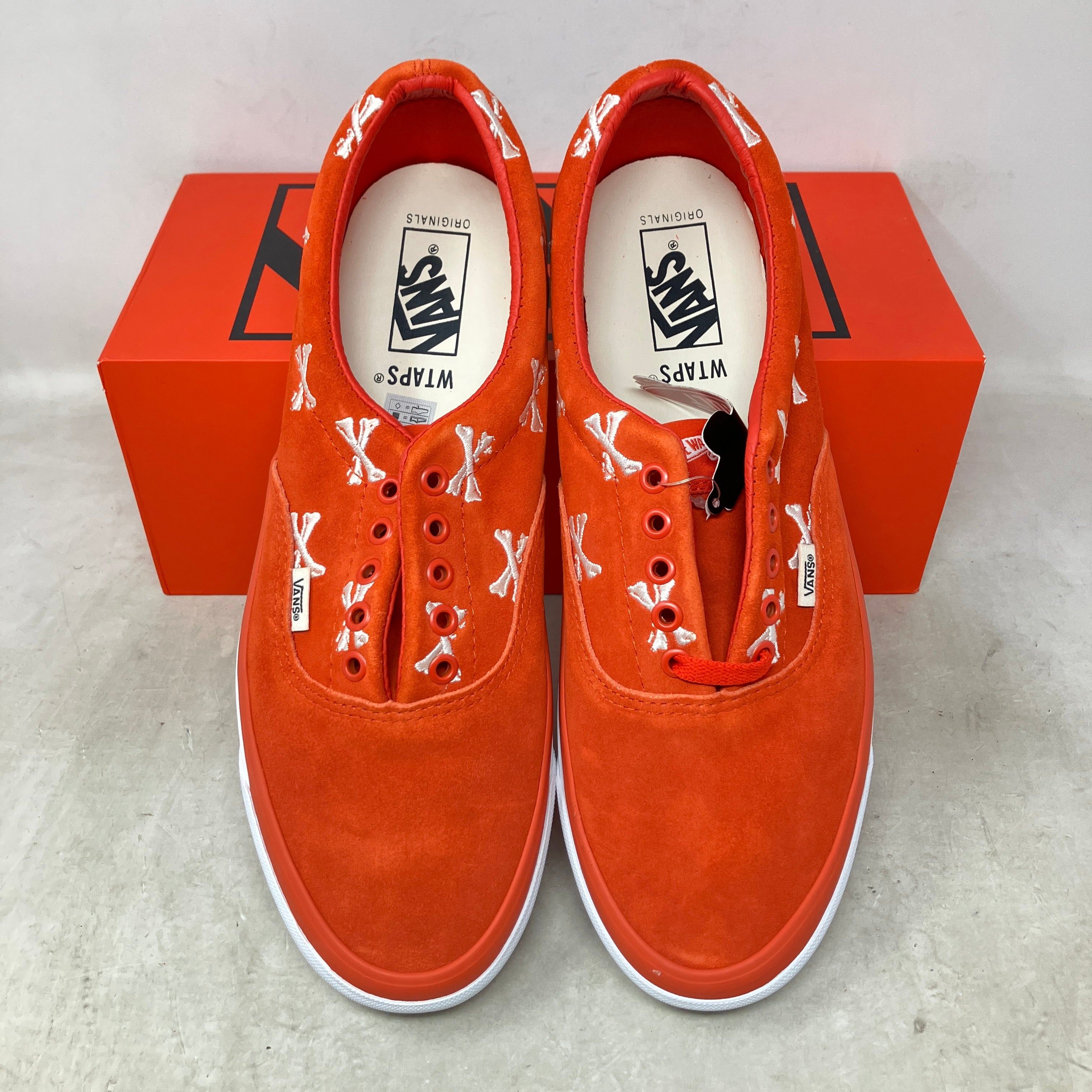 Vans Era WTAPS Bones Orange