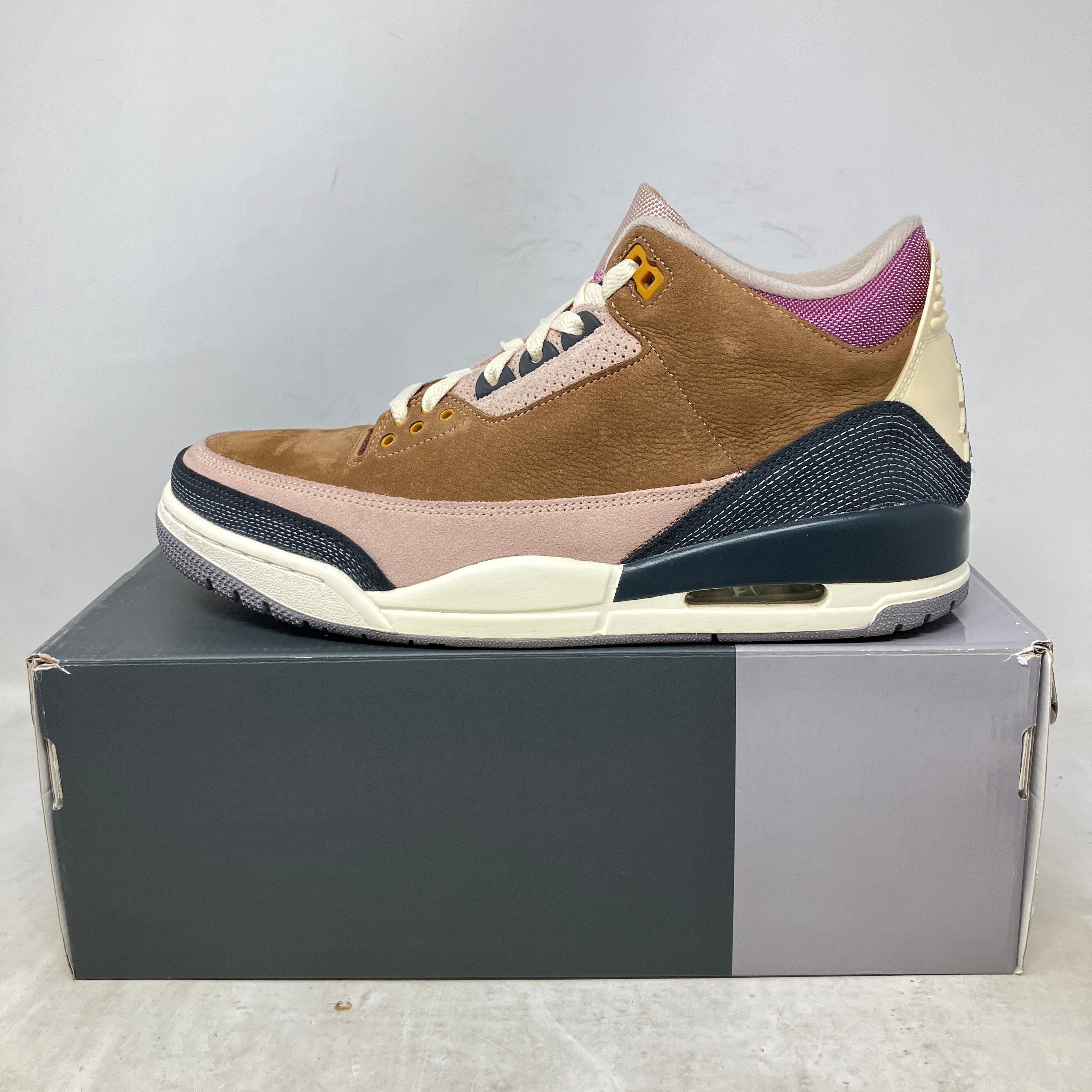 Jordan 3 Retro Winterized Archaeo Brown