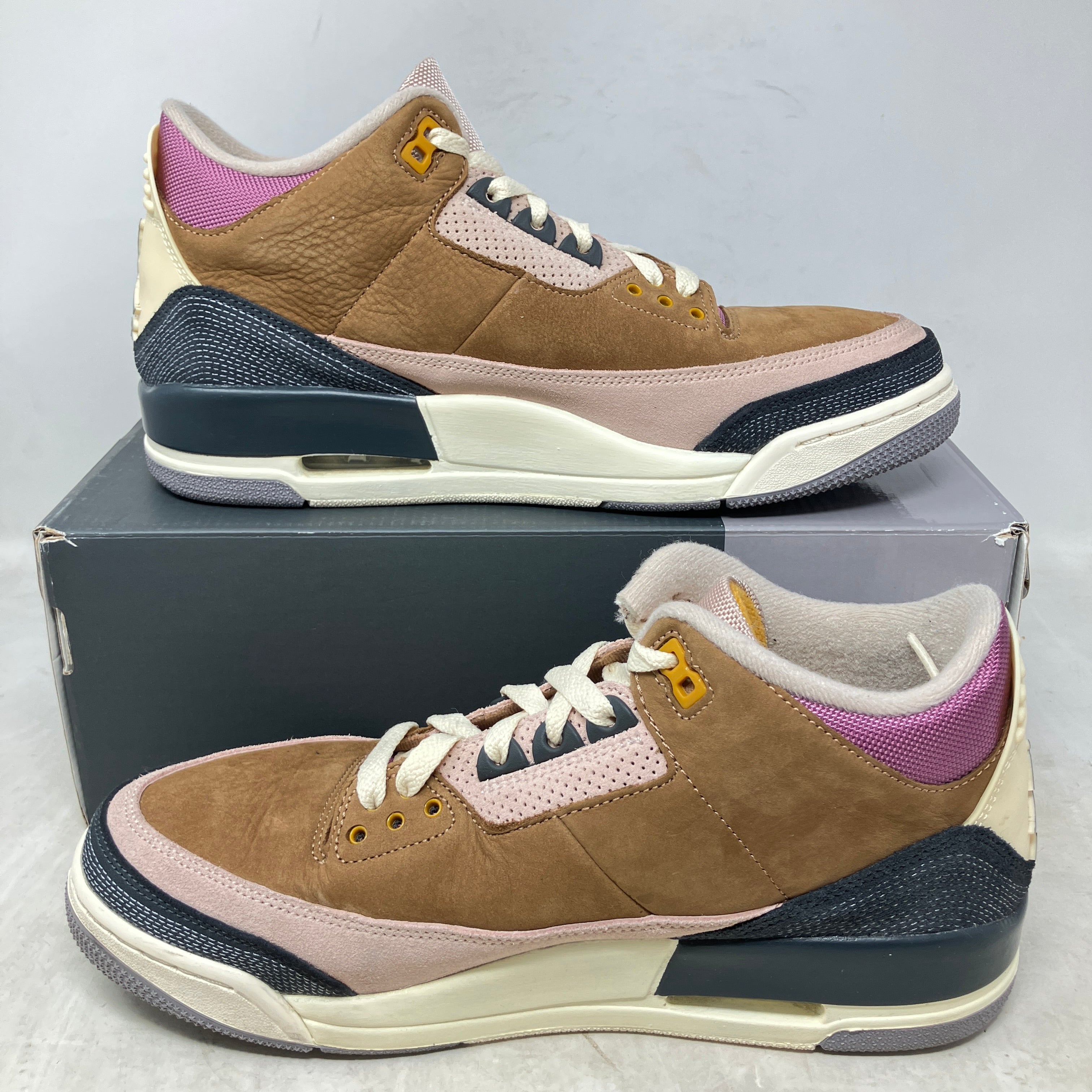 Jordan 3 Retro Winterized Archaeo Brown