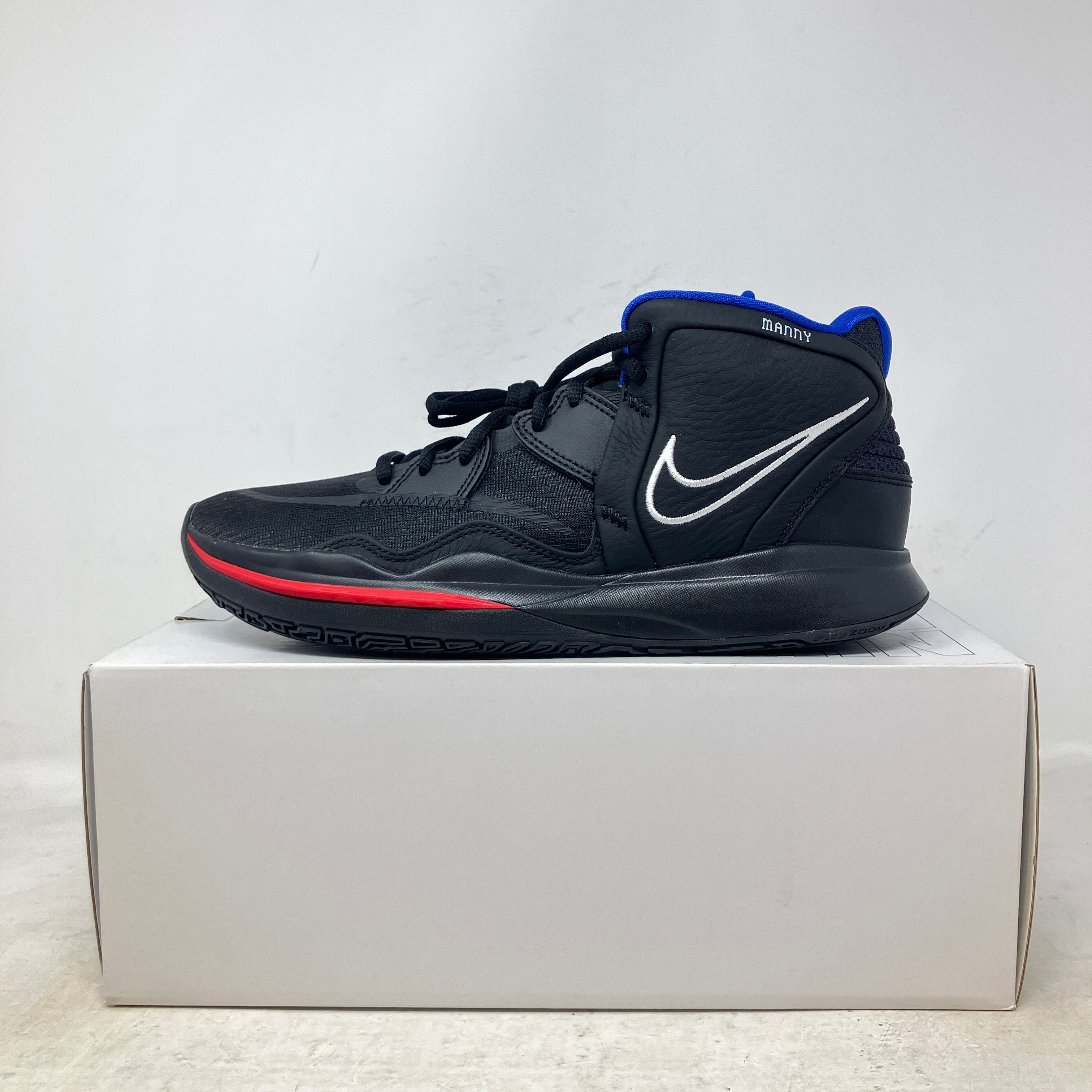 Nike By You Kyrie Infinity Black/Blue/Red
