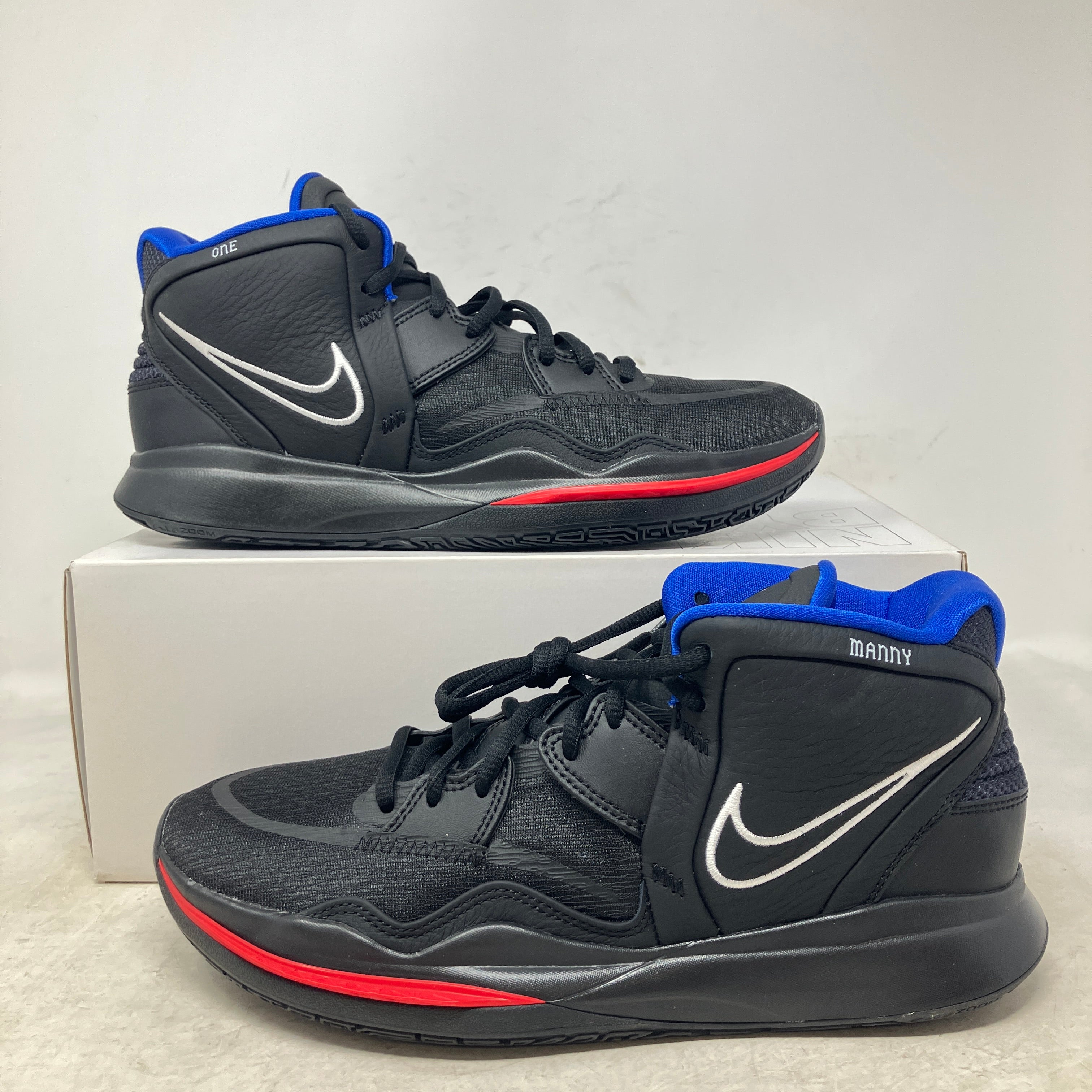 Nike By You Kyrie Infinity Black/Blue/Red