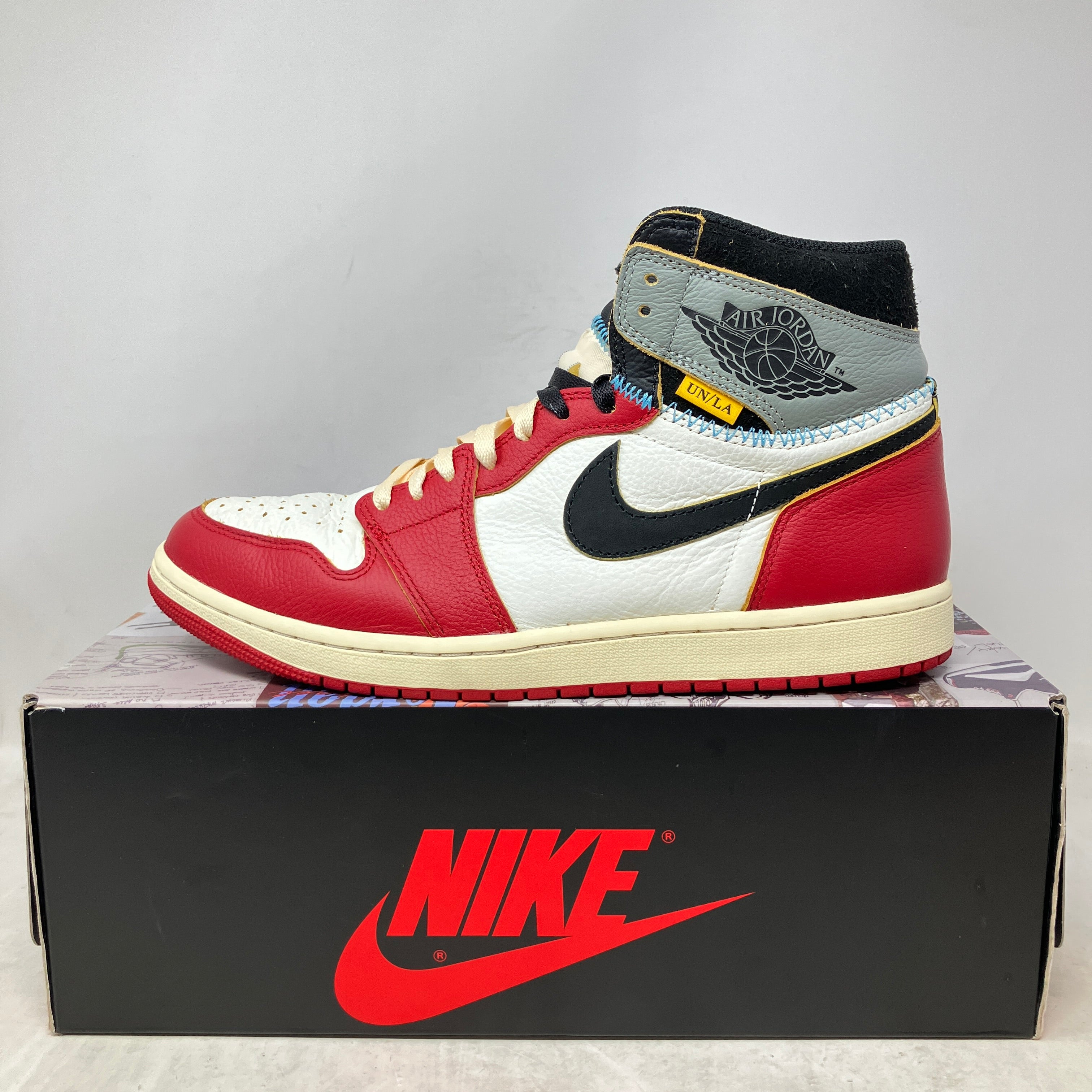 Jordan 1 Retro High OG SP Union LA Chicago Shadow