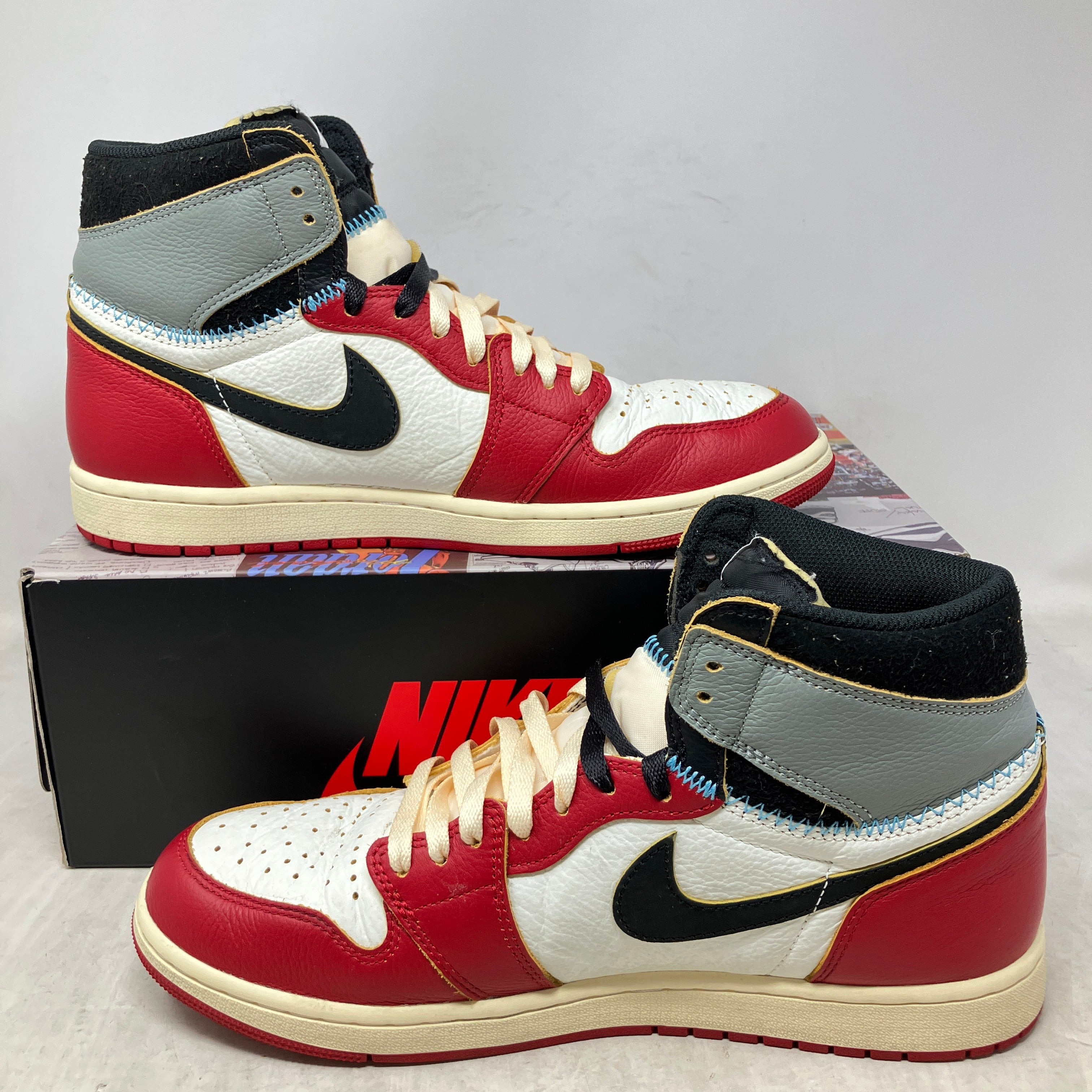 Jordan 1 Retro High OG SP Union LA Chicago Shadow