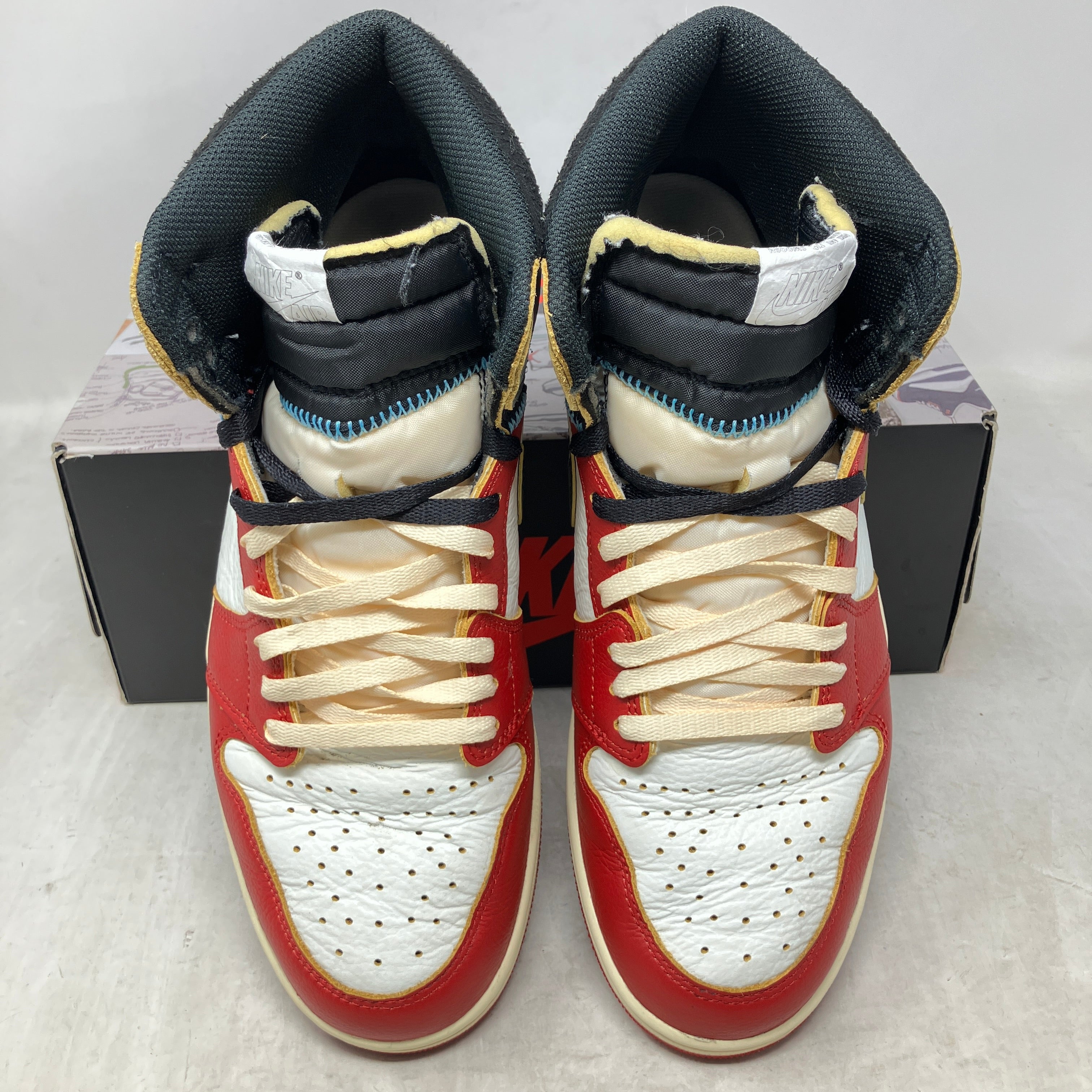 Jordan 1 Retro High OG SP Union LA Chicago Shadow
