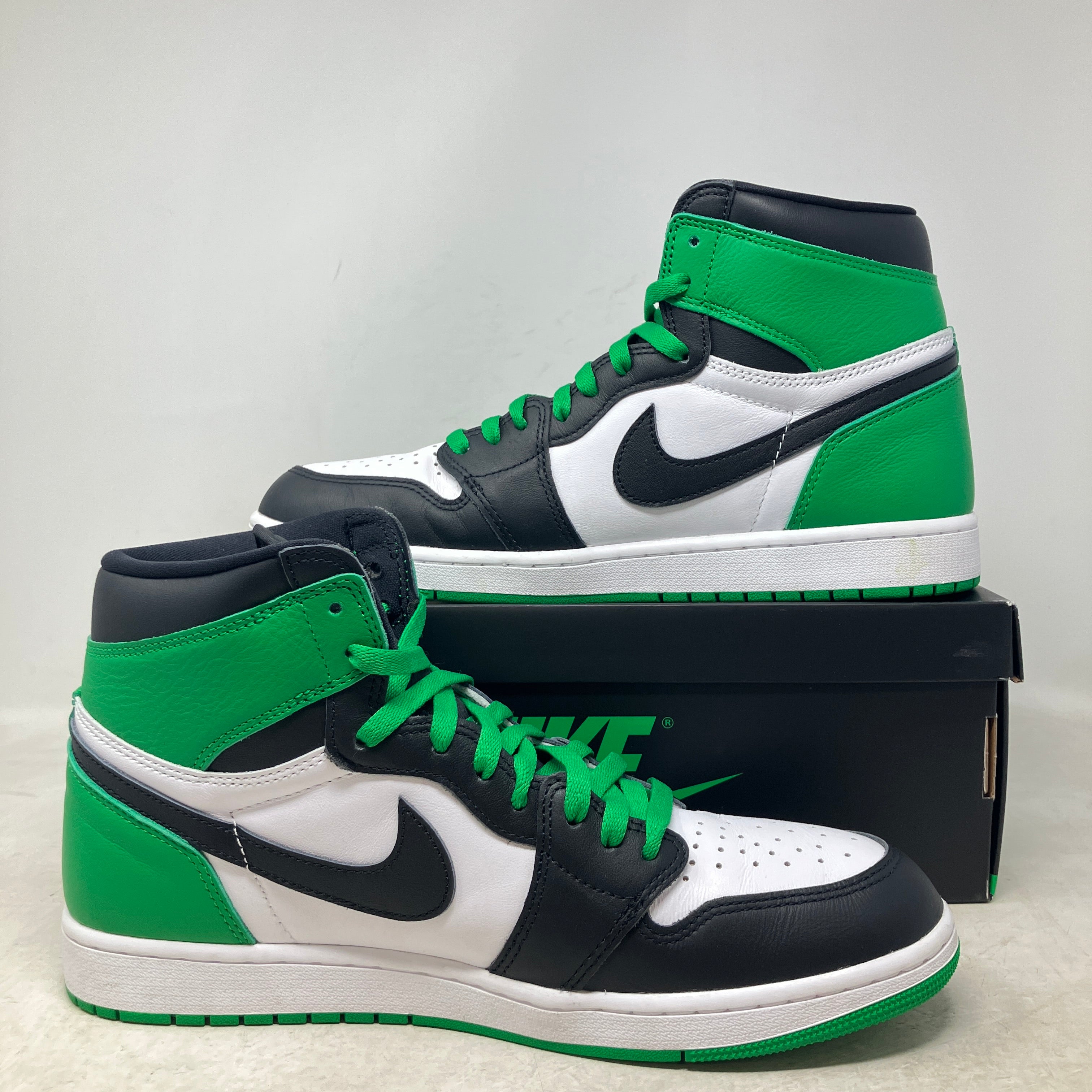 Jordan 1 Retro High OG Lucky Green