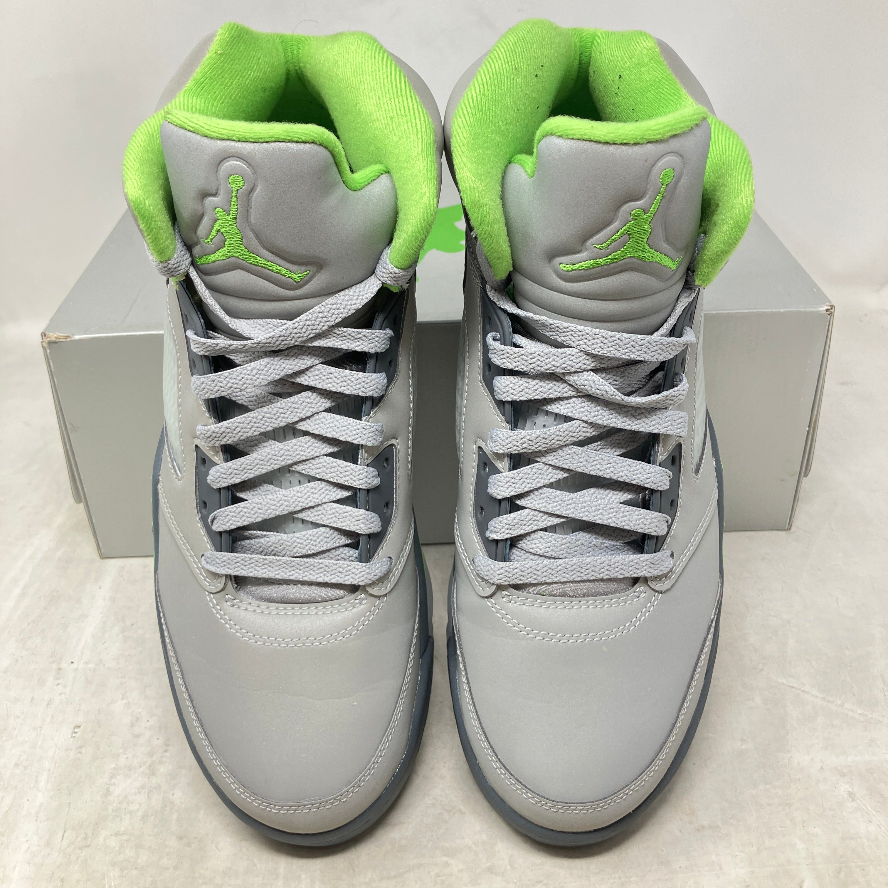 Jordan 5 Retro Green Bean (2022)