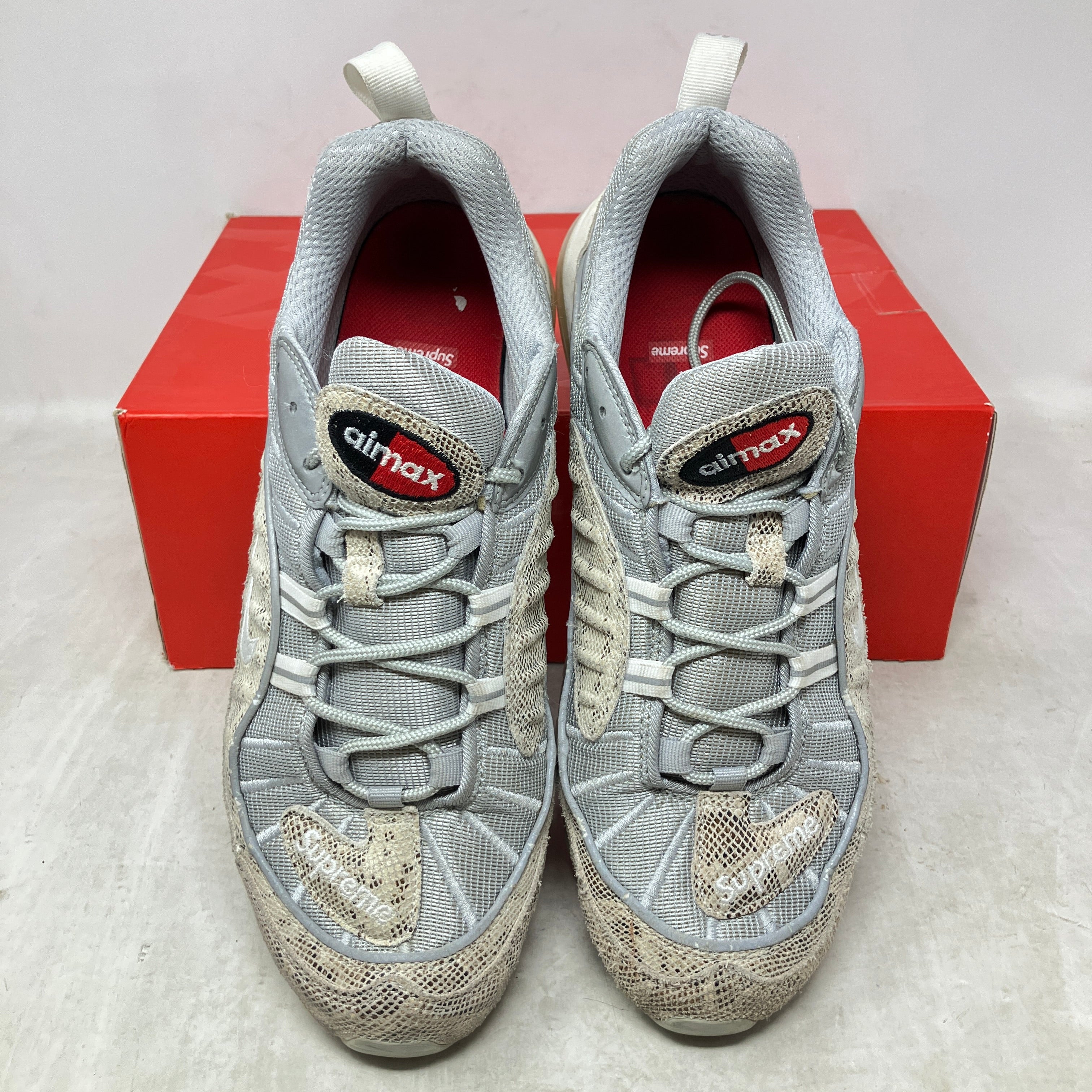 Nike Air Max 98 Supreme Snakeskin