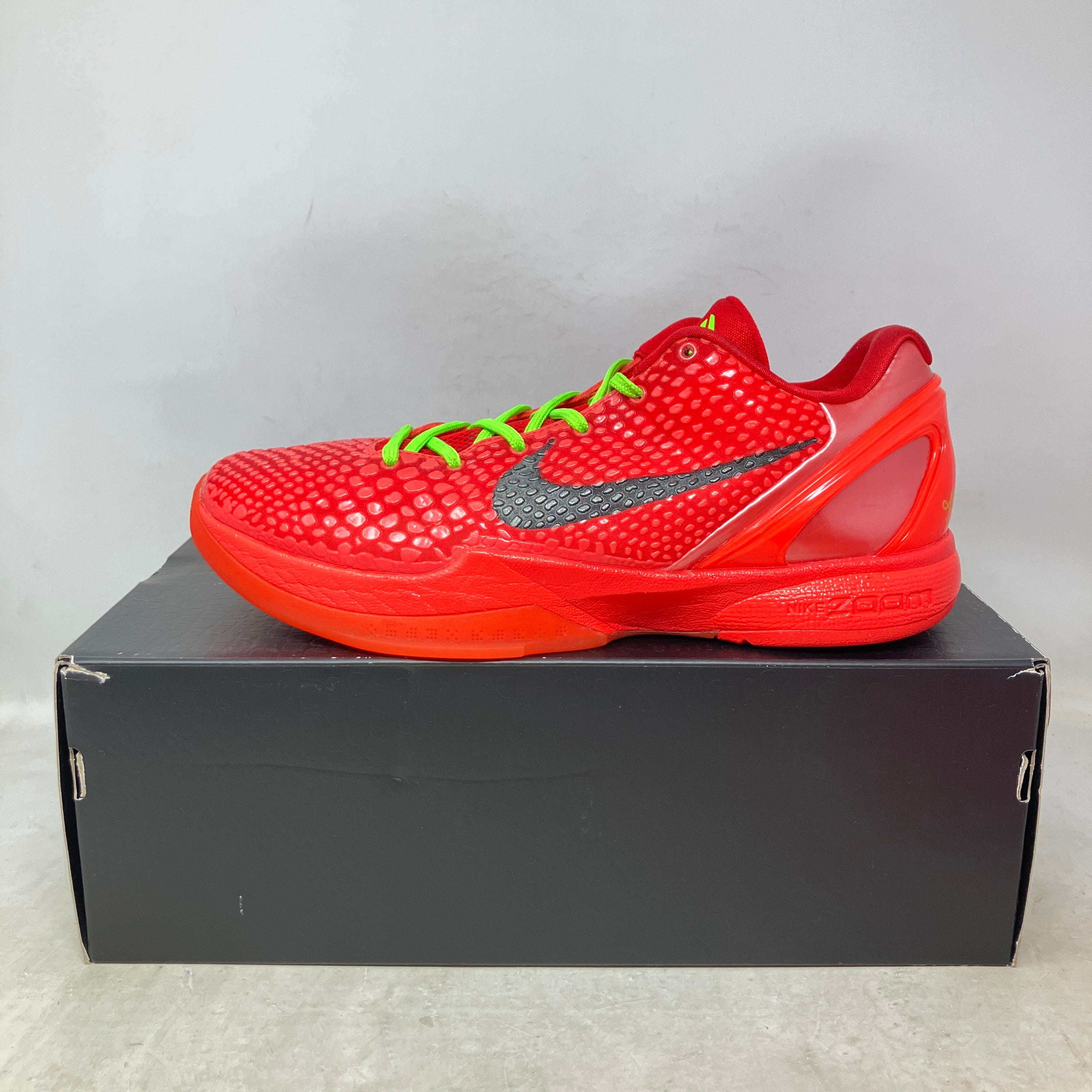 Nike Kobe 6 Protro Reverse Grinch