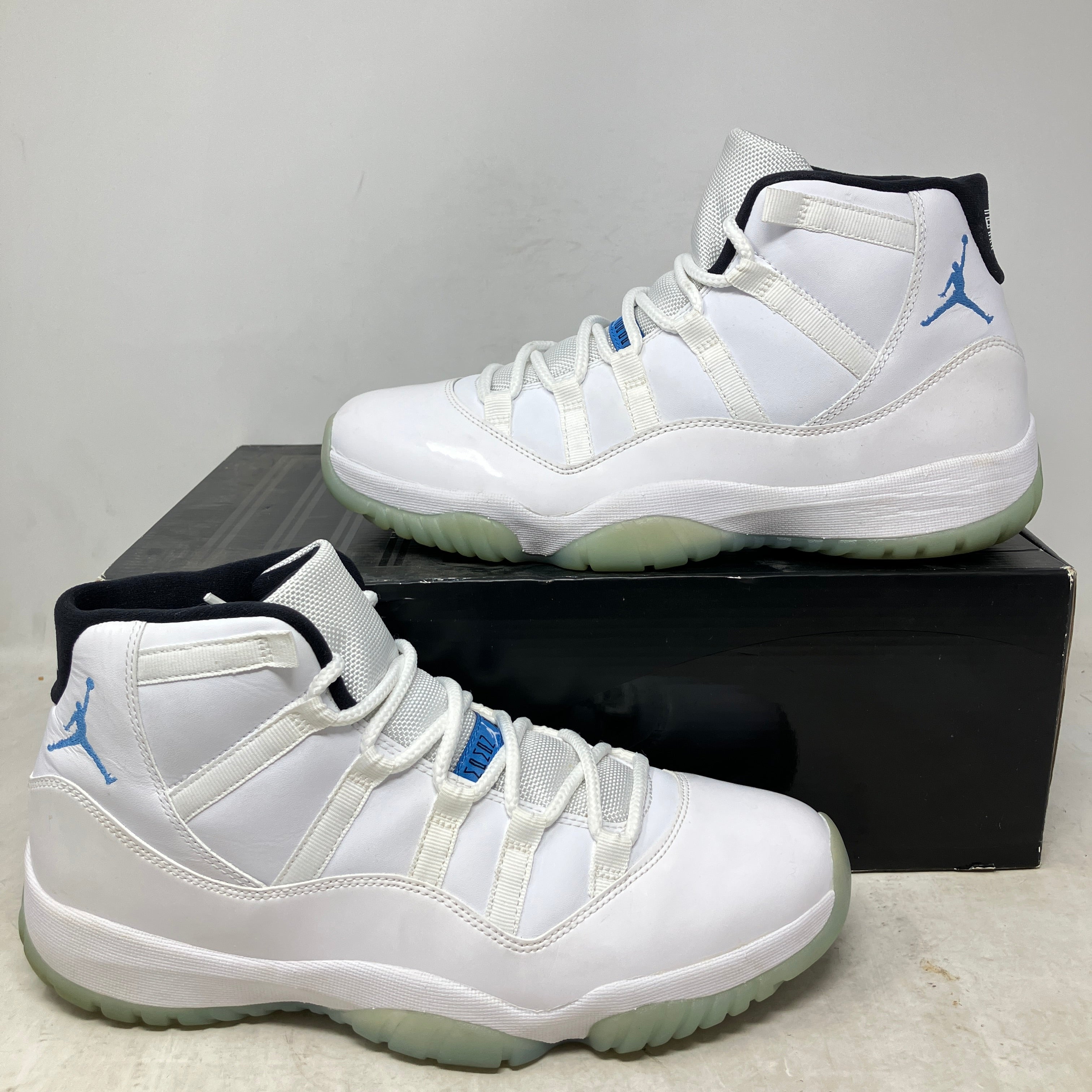 Jordan 11 Retro Legend Blue (2014)