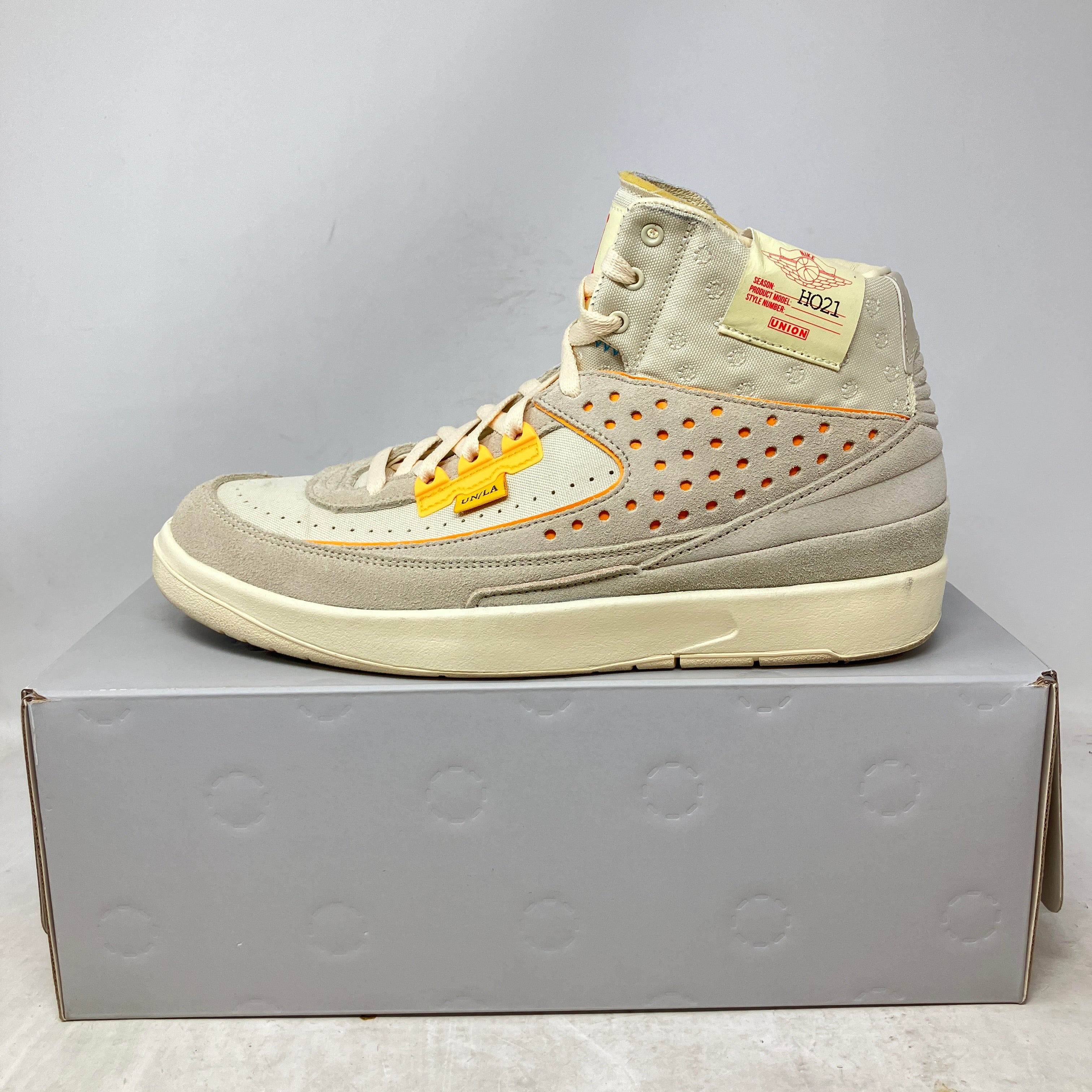 Jordan 2 Retro SP Union Rattan