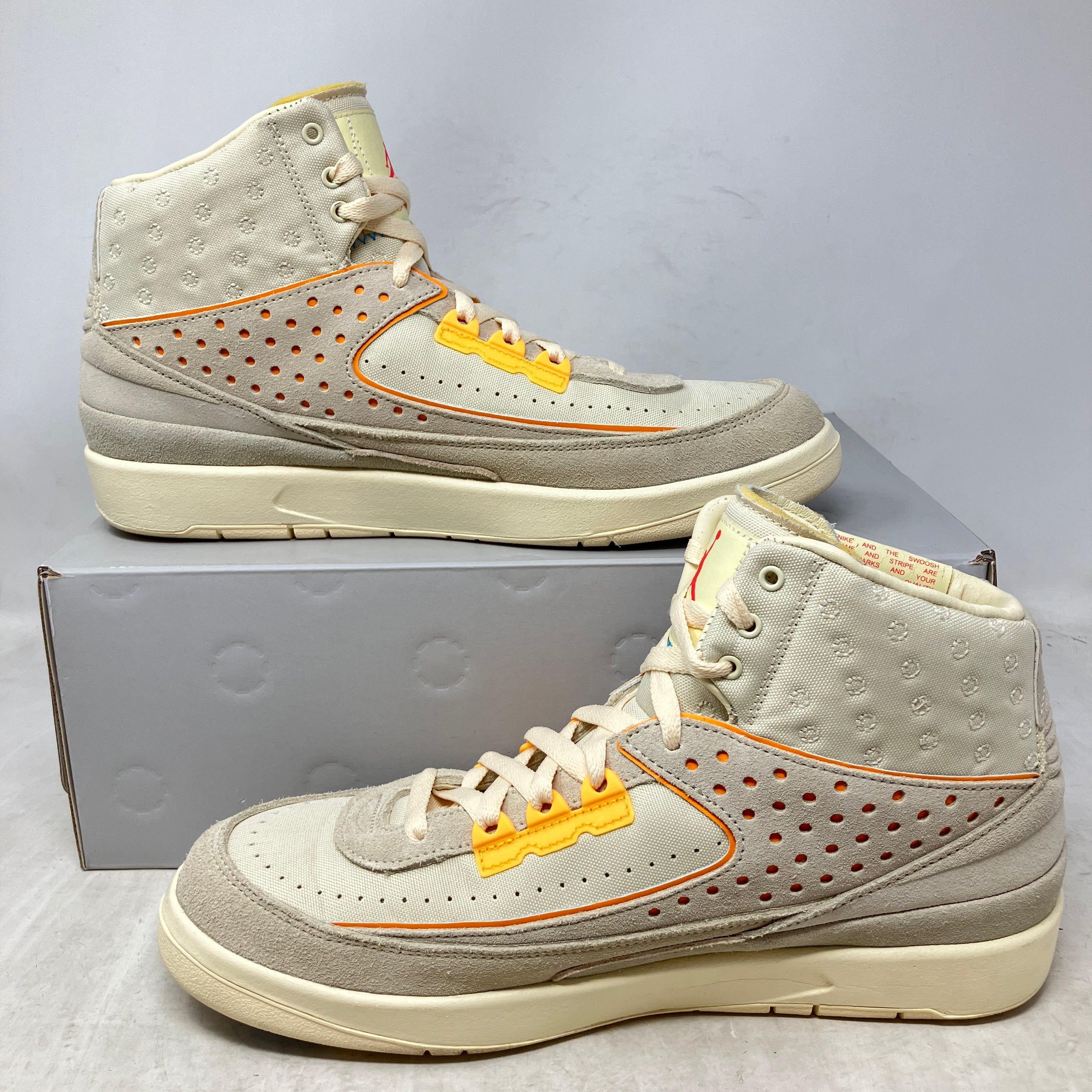Jordan 2 Retro SP Union Rattan