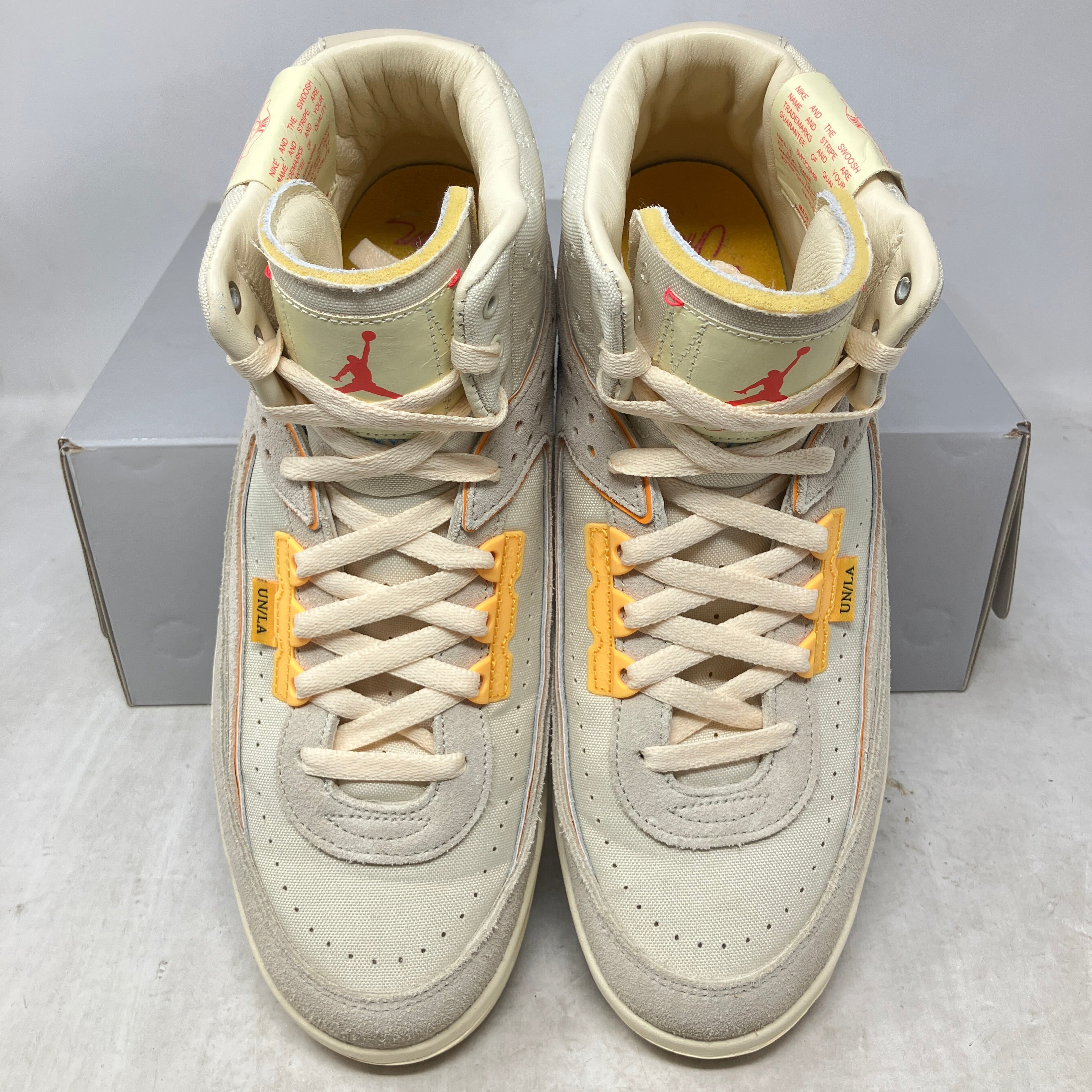 Jordan 2 Retro SP Union Rattan