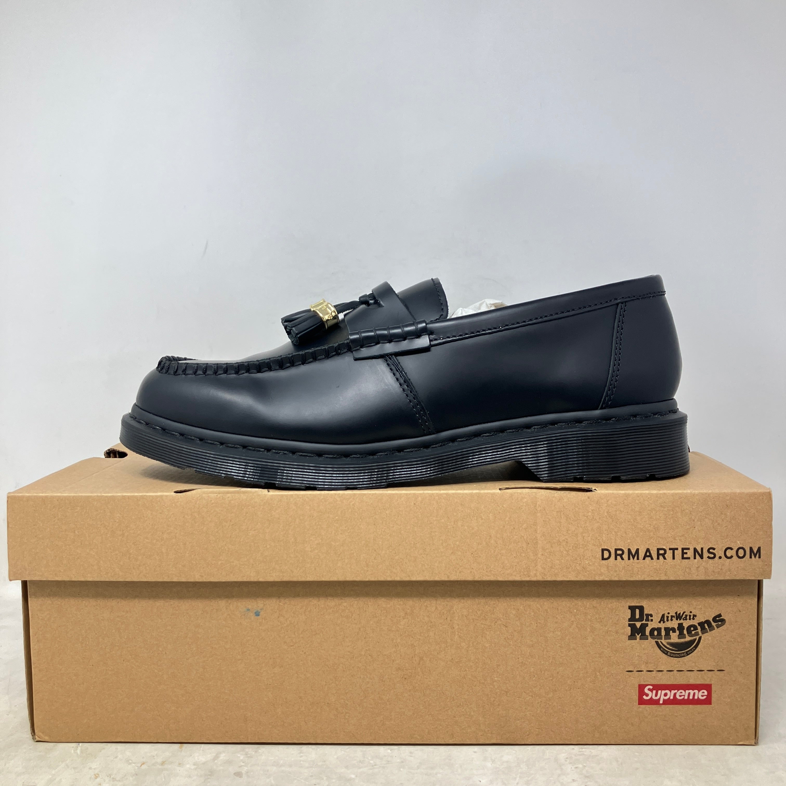 Dr. Martens Penton Tassel Loafer Supreme Black