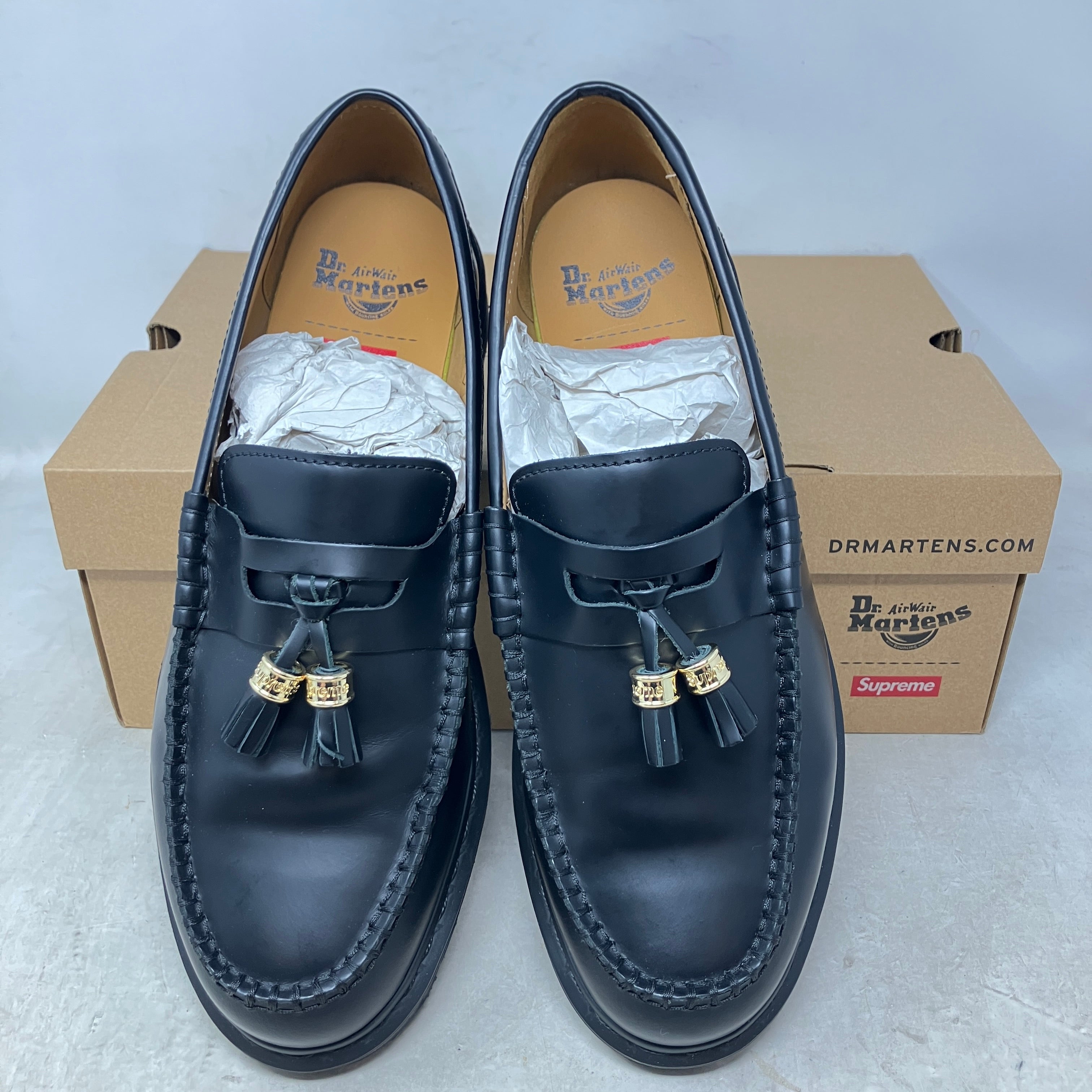 Dr. Martens Penton Tassel Loafer Supreme Black