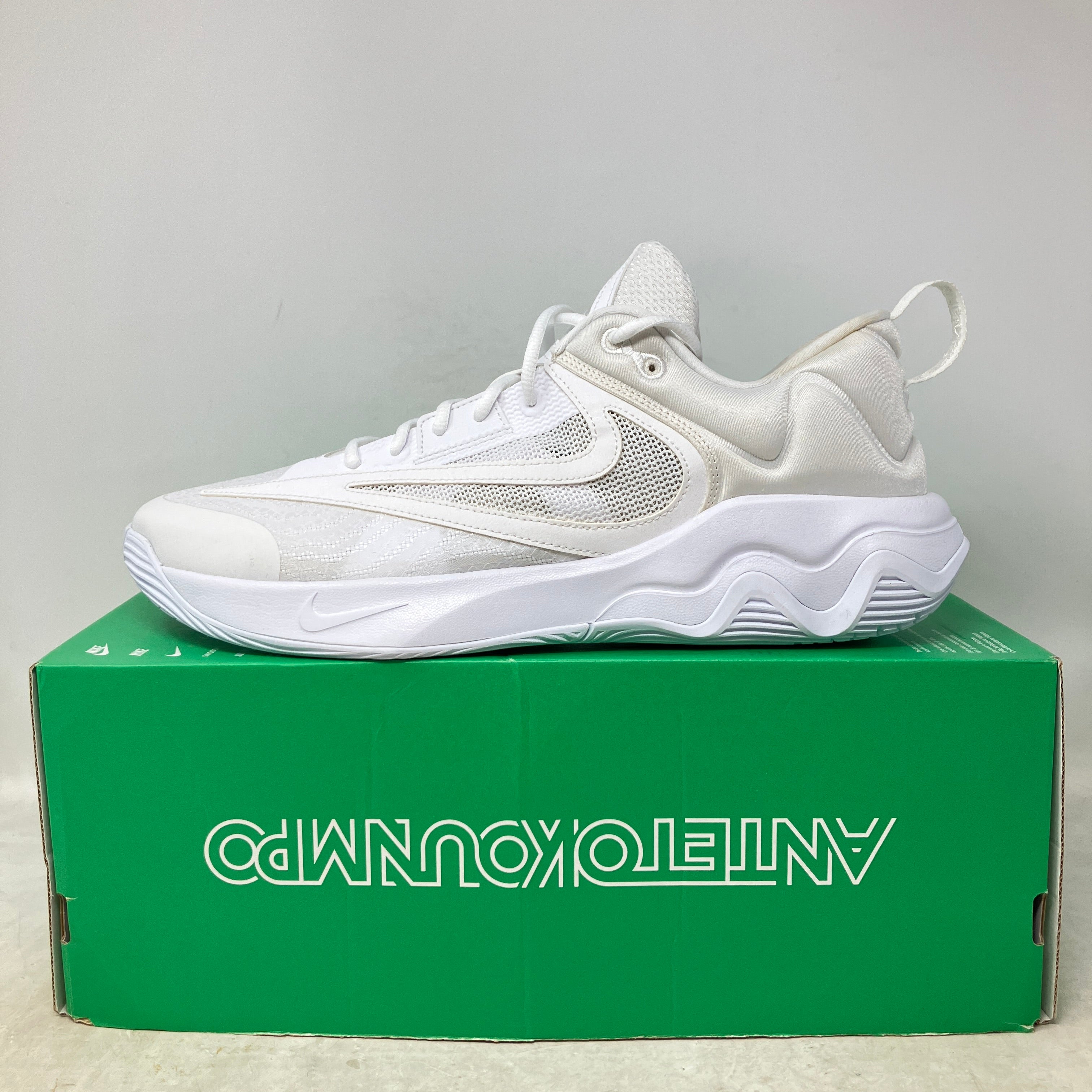 Nike Giannis Immortality 3 Triple White