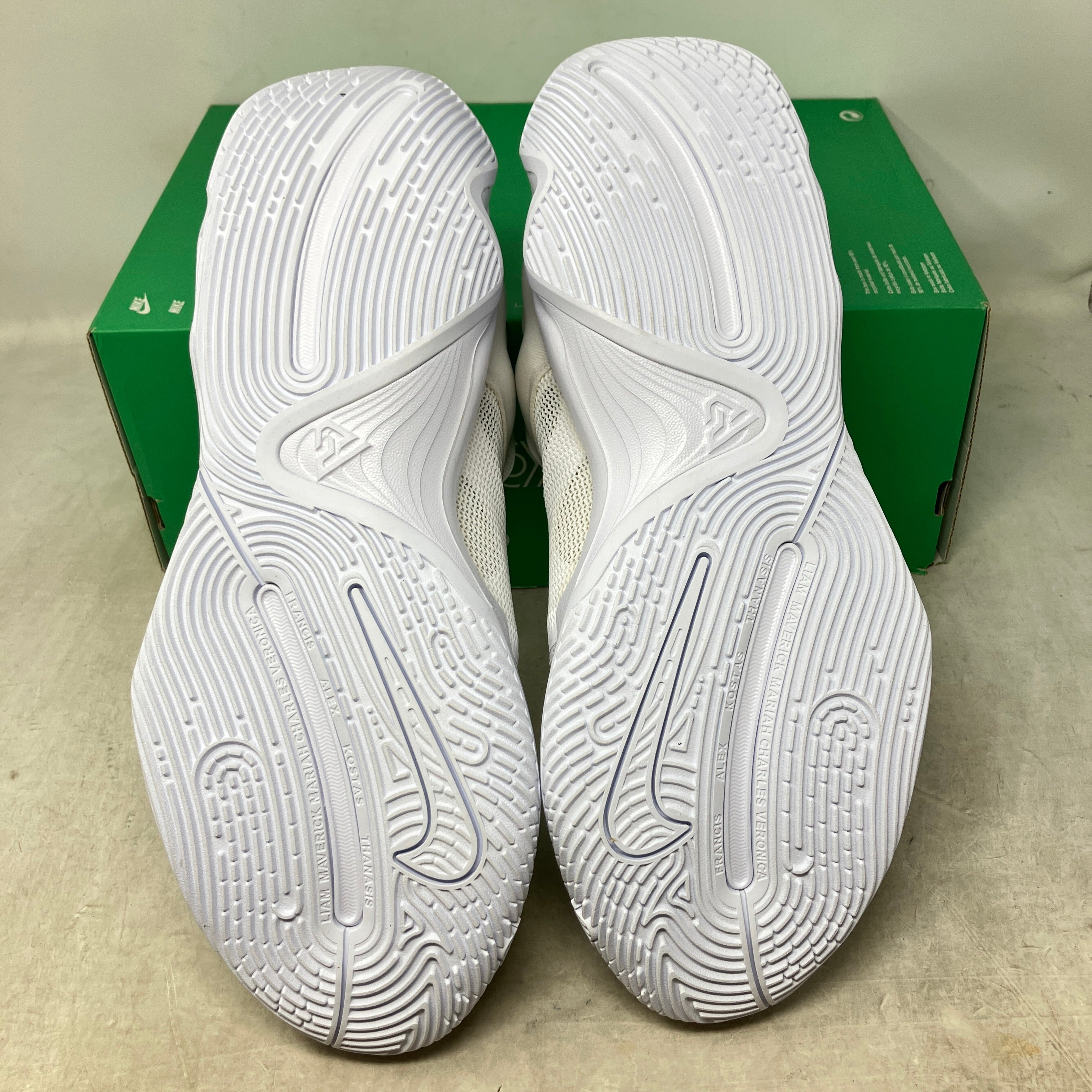 Nike Giannis Immortality 3 Triple White