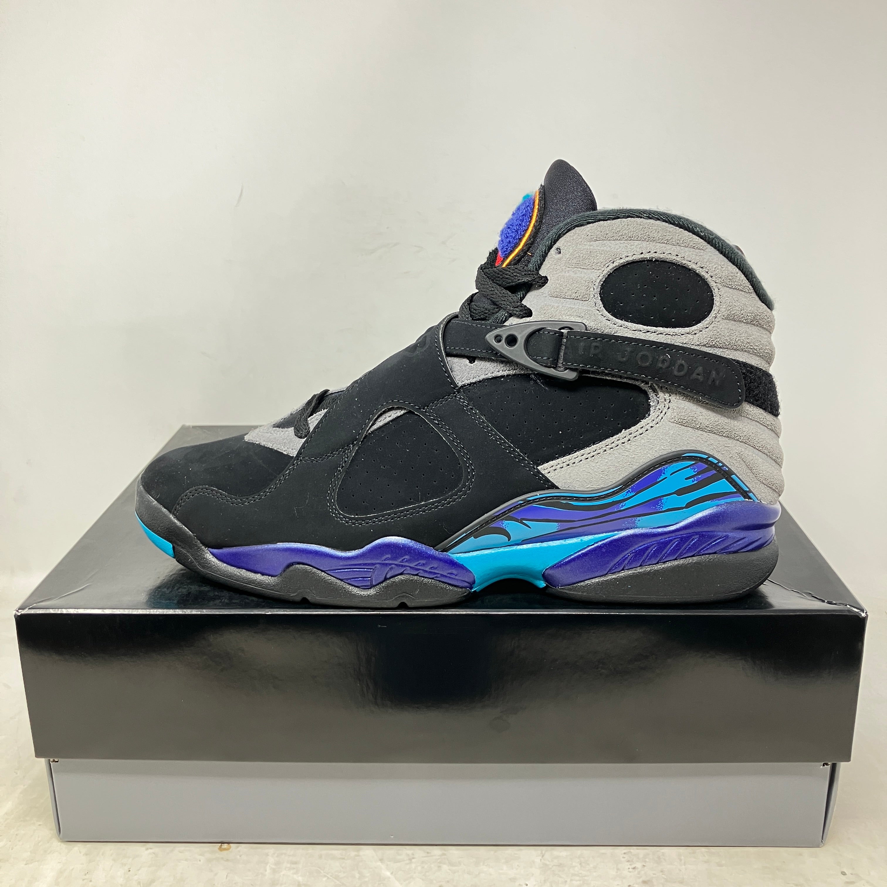 Jordan 8 Retro Aqua (2025)