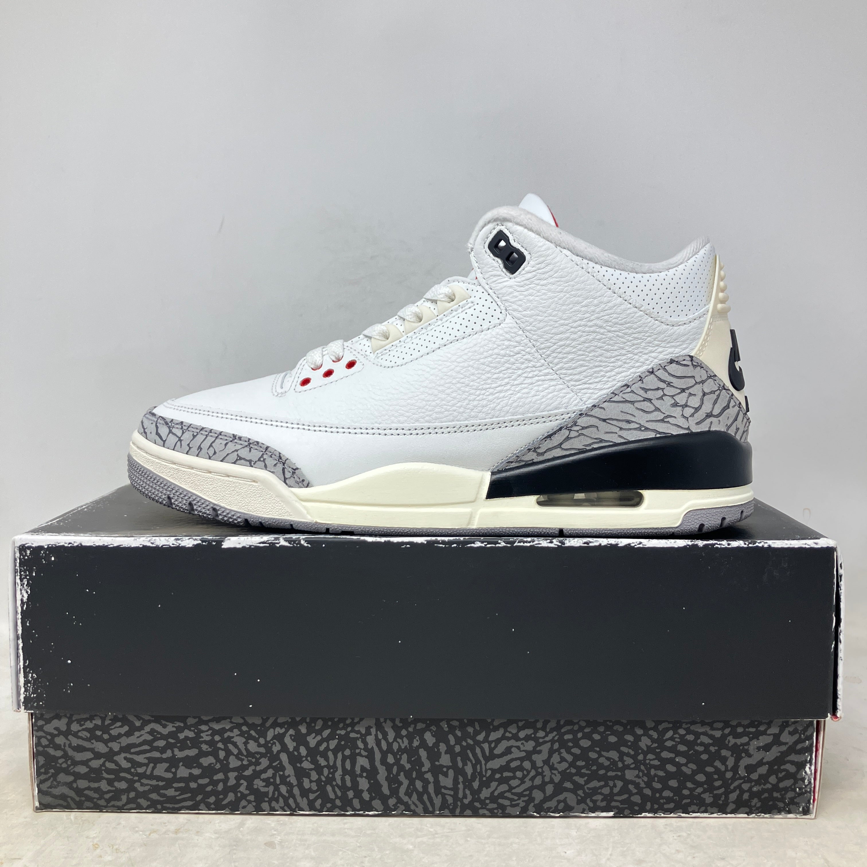 Jordan 3 Retro White Cement Reimagined