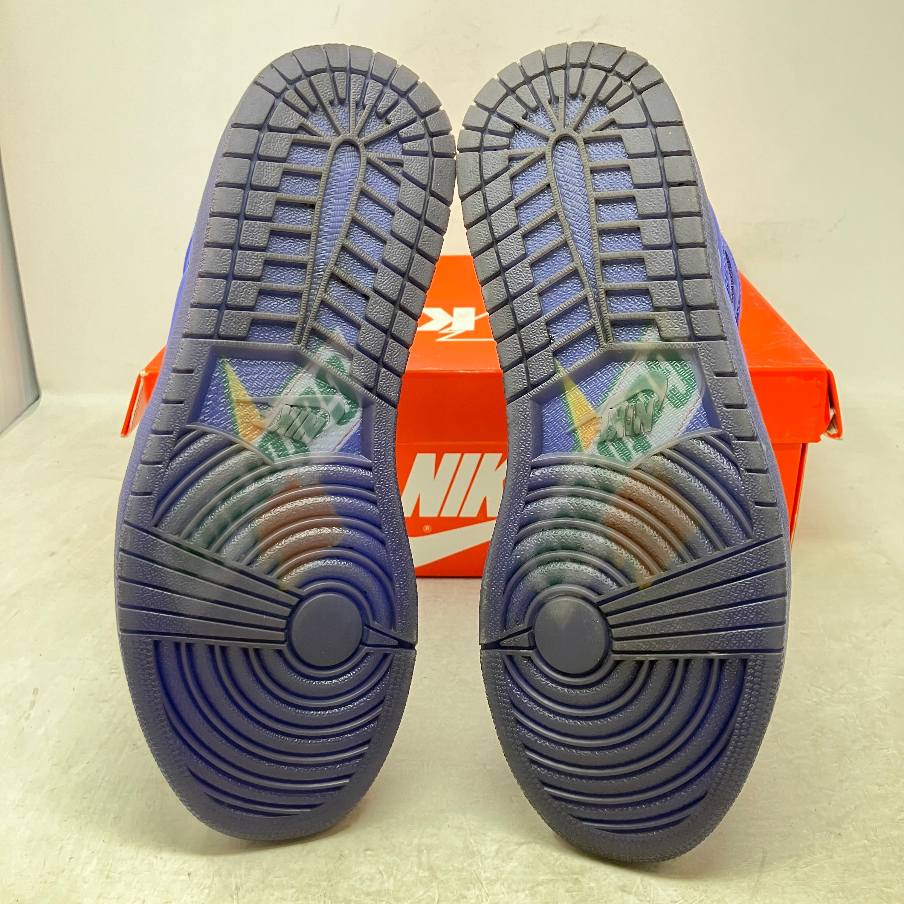 Jordan 1 Retro High Gatorade Rush Violet