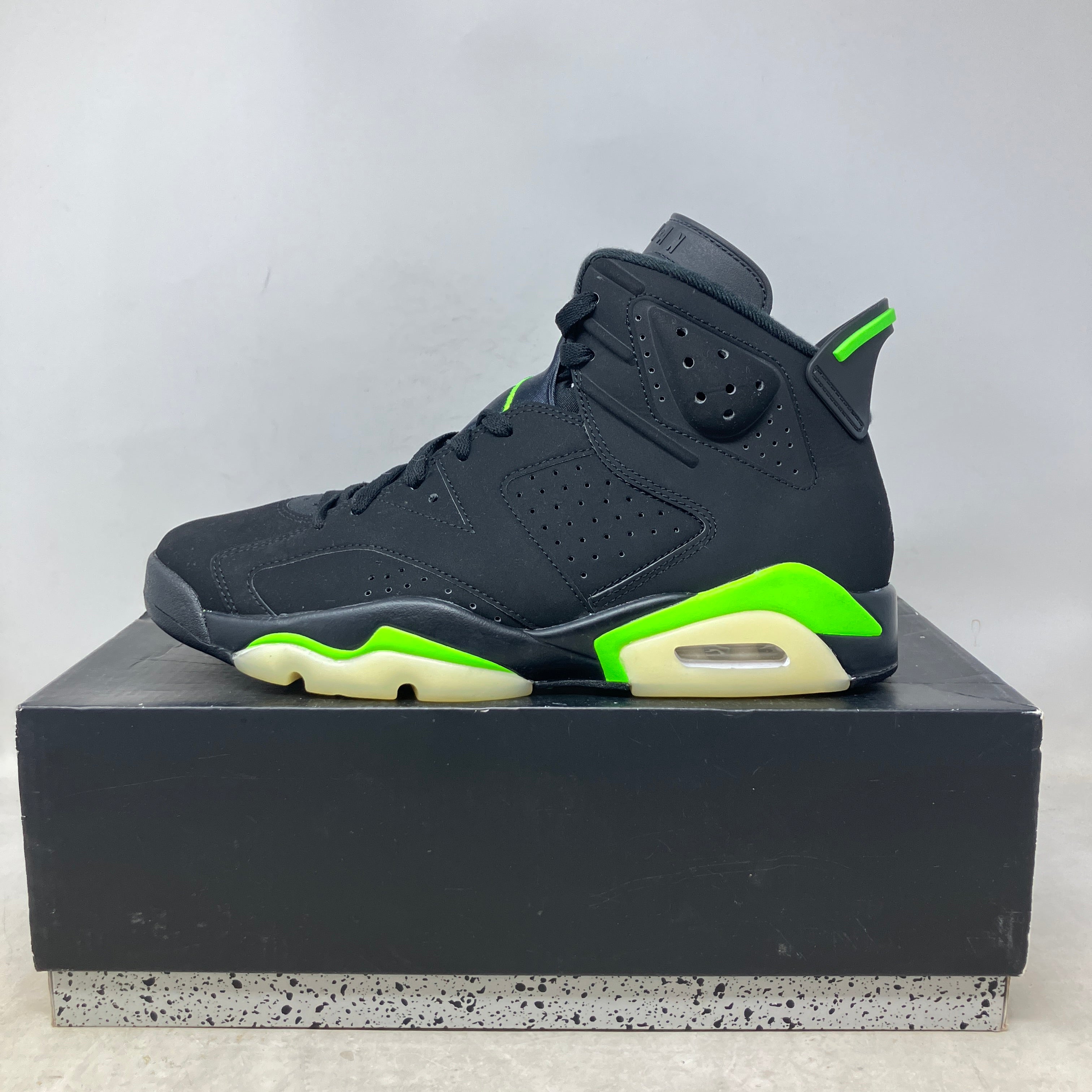 Jordan 6 Retro Electric Green