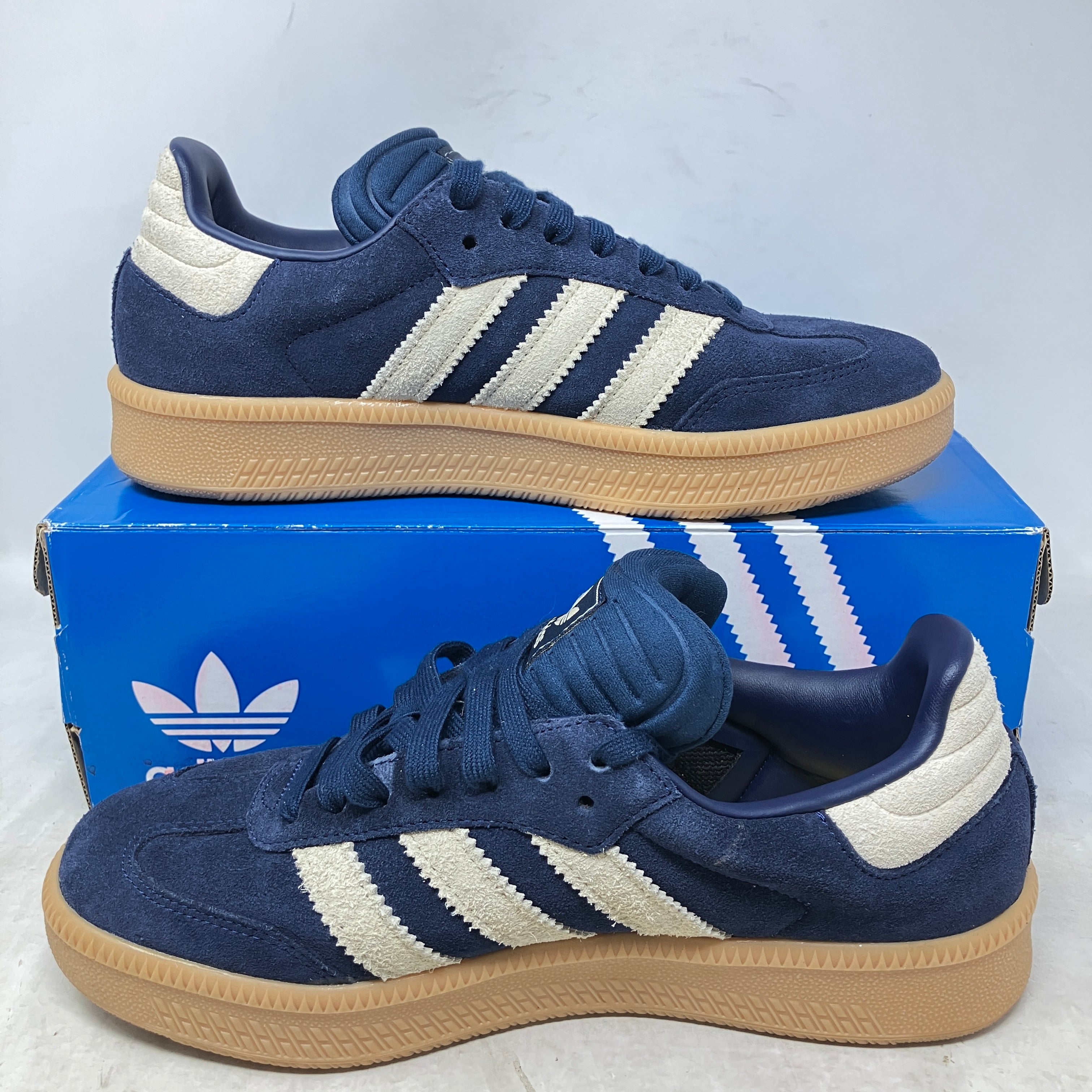 adidas Samba XLG Night Indigo Warm Vanilla