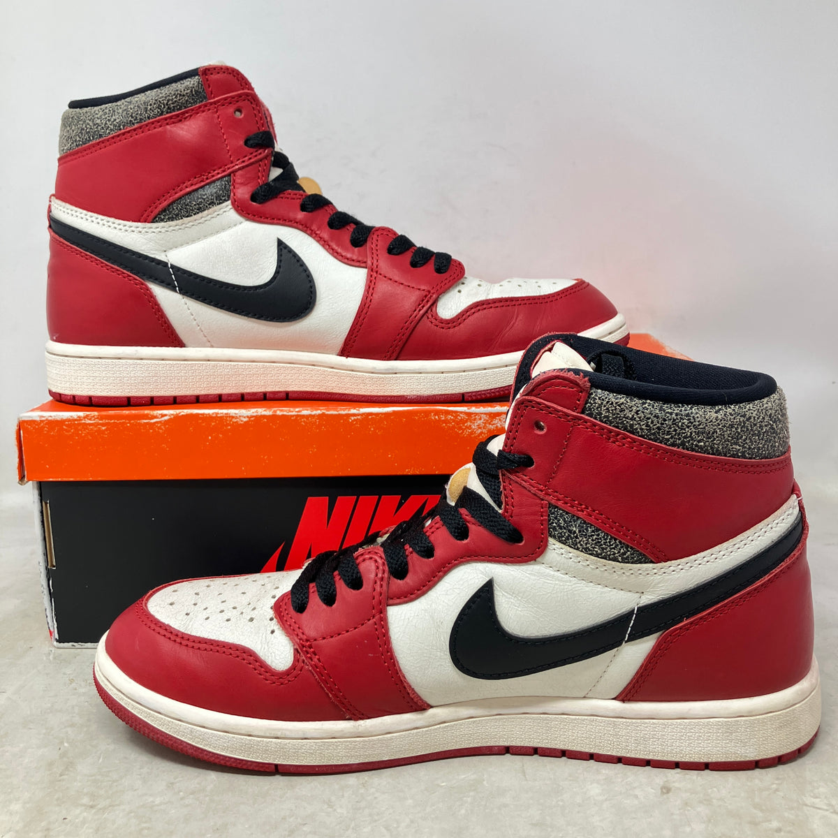Jordan 1 Retro High OG Chicago Lost and Found