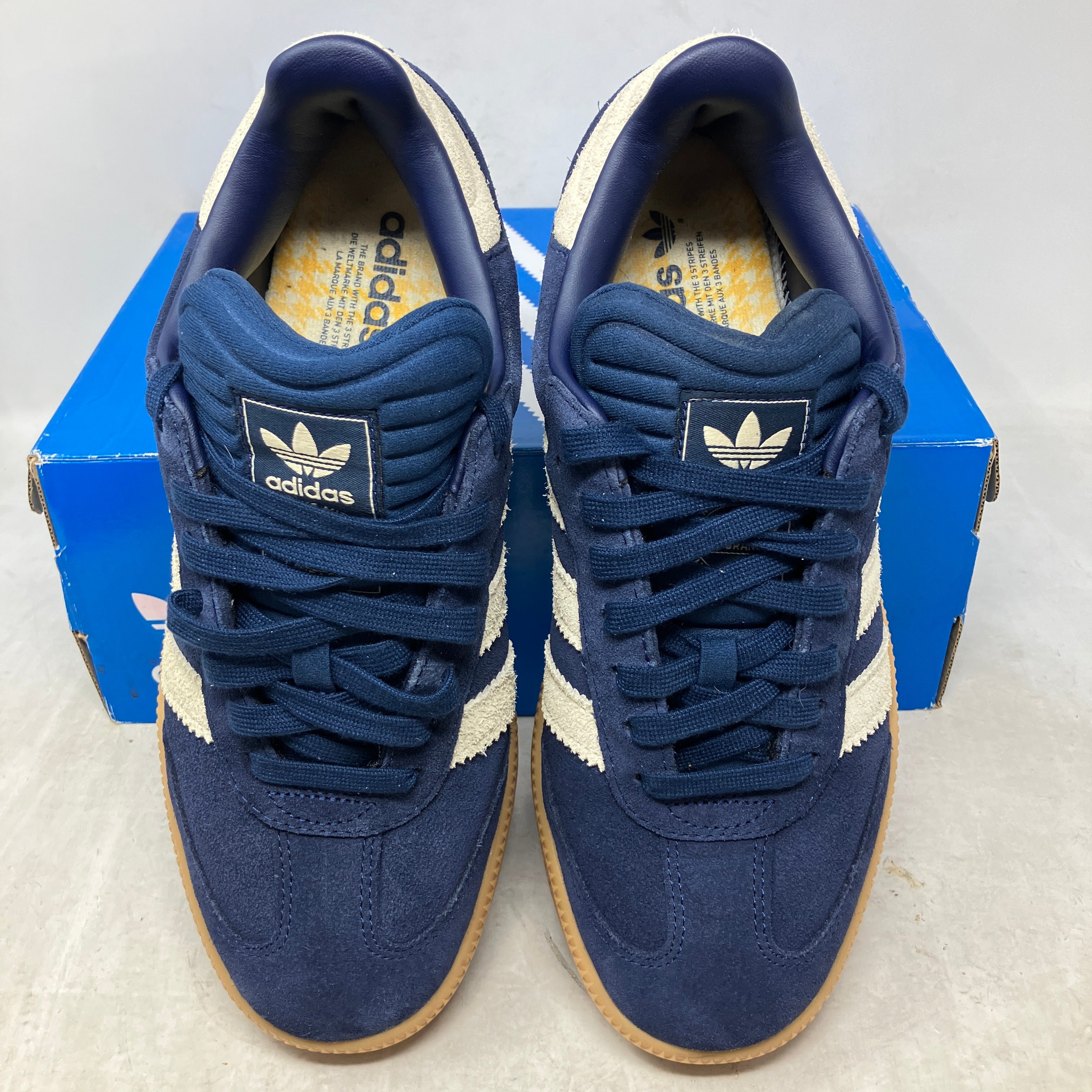 adidas Samba XLG Night Indigo Warm Vanilla