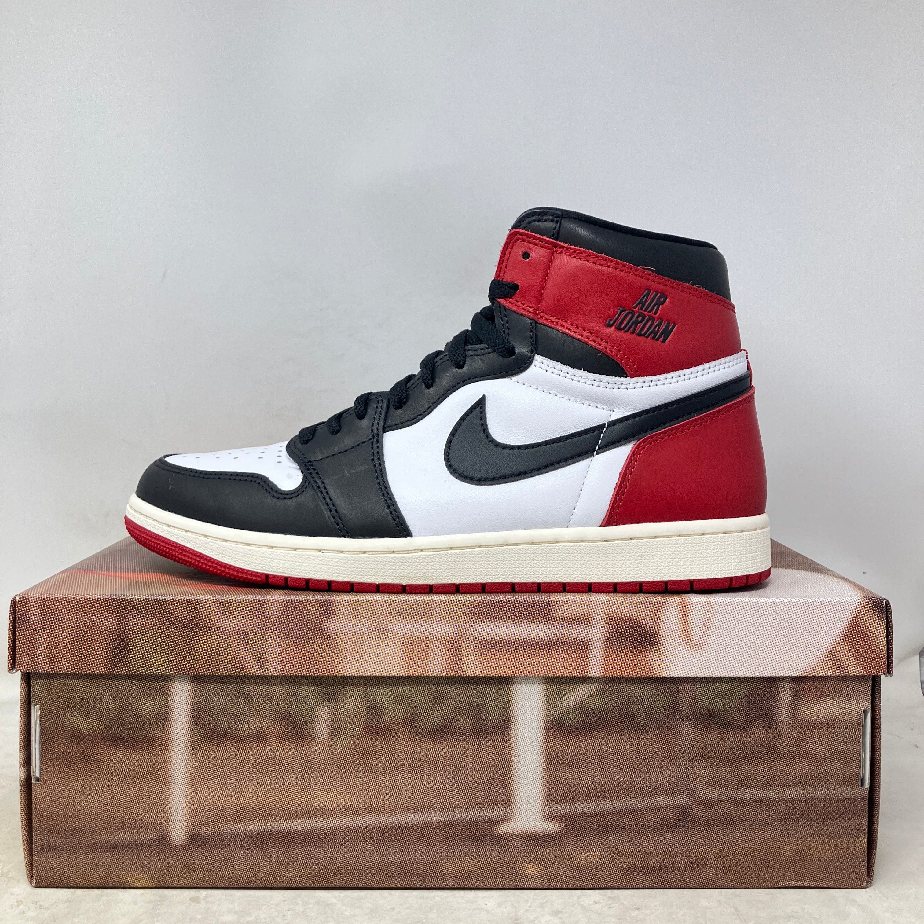 Jordan 1 Retro High OG Black Toe Reimagined