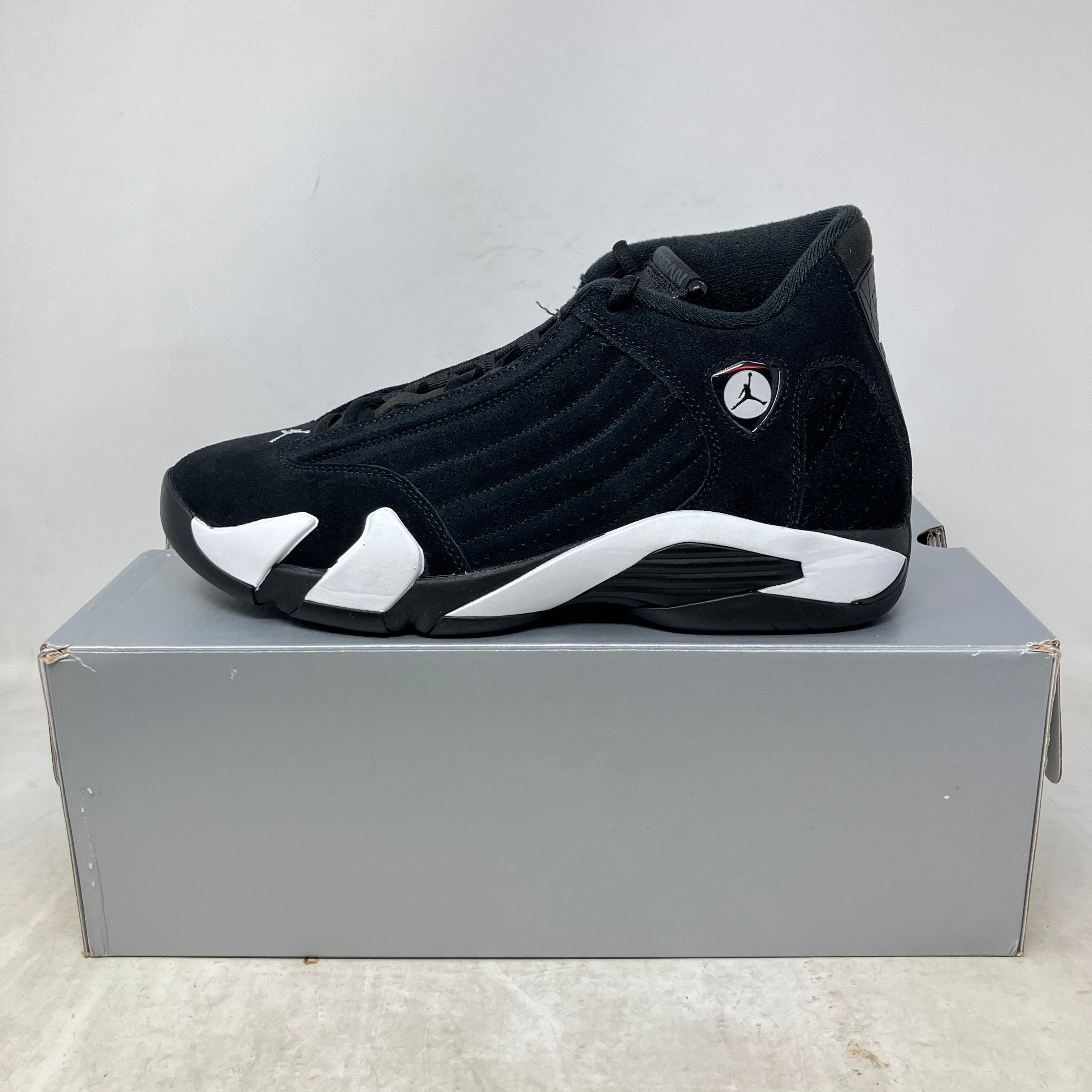 Jordan 14 Retro Black White