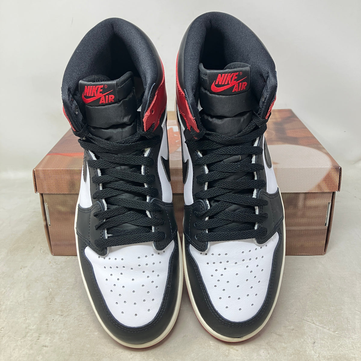 Jordan 1 Retro High OG Black Toe Reimagined
