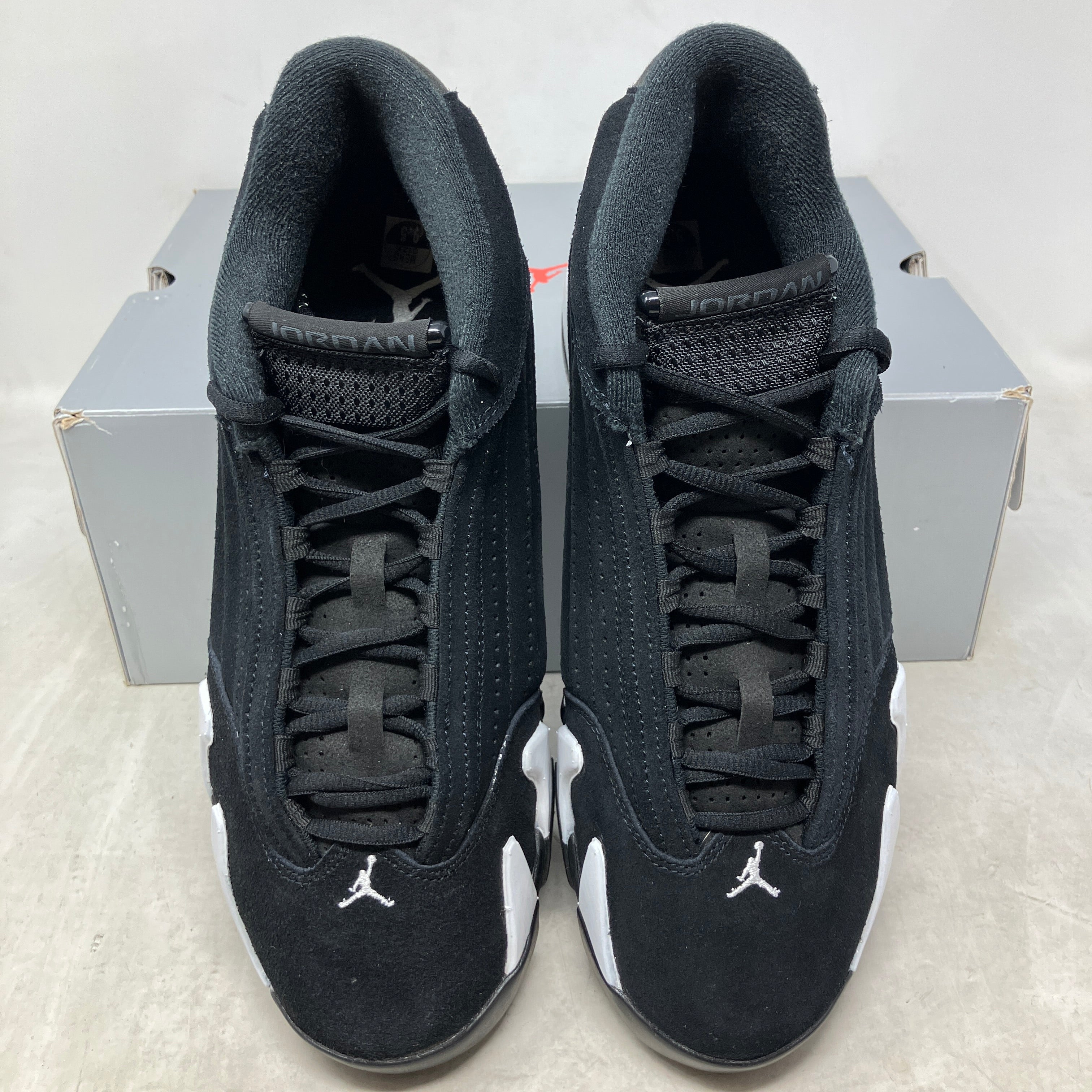 Jordan 14 Retro Black White