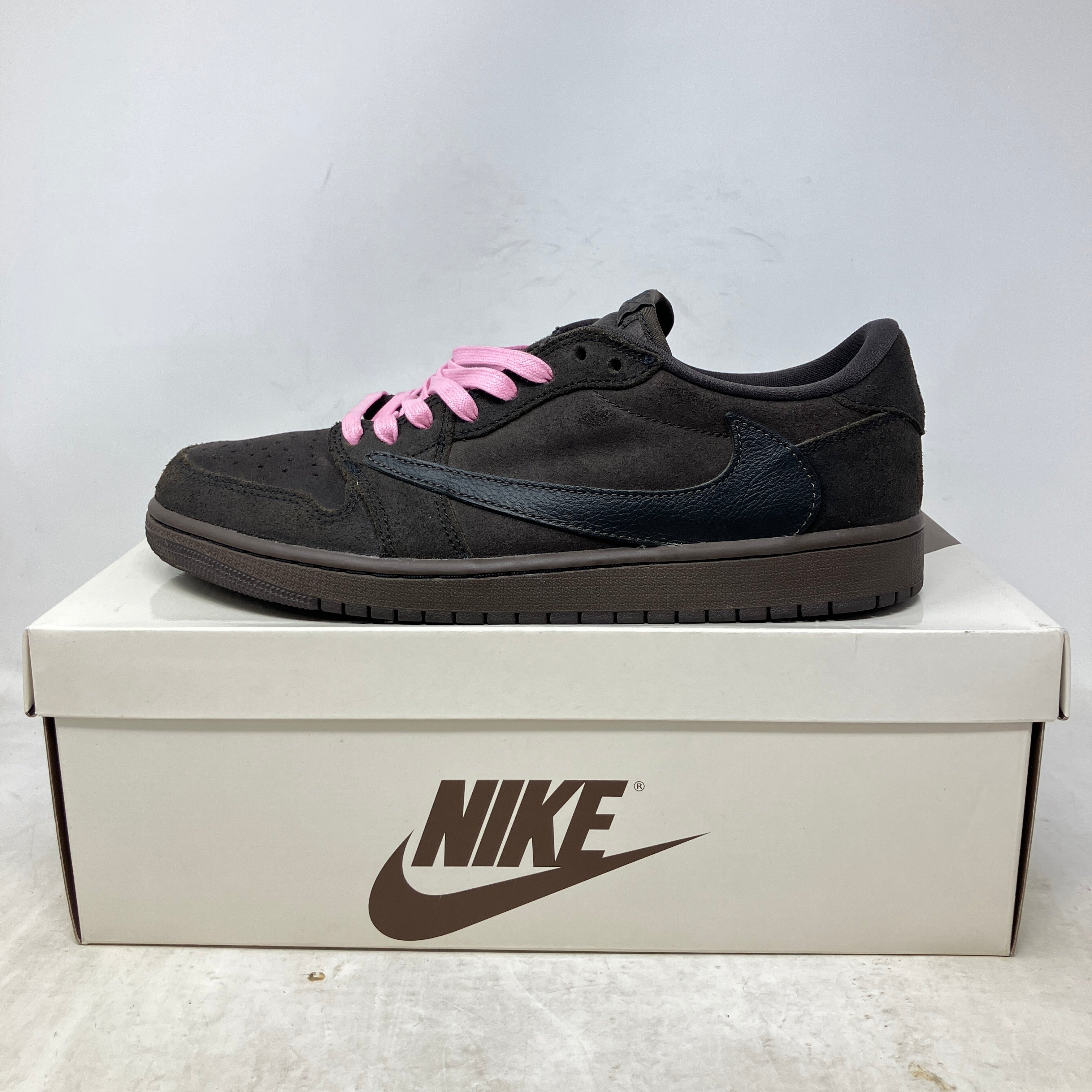 Jordan 1 Retro Low OG SP Travis Scott Velvet Brown