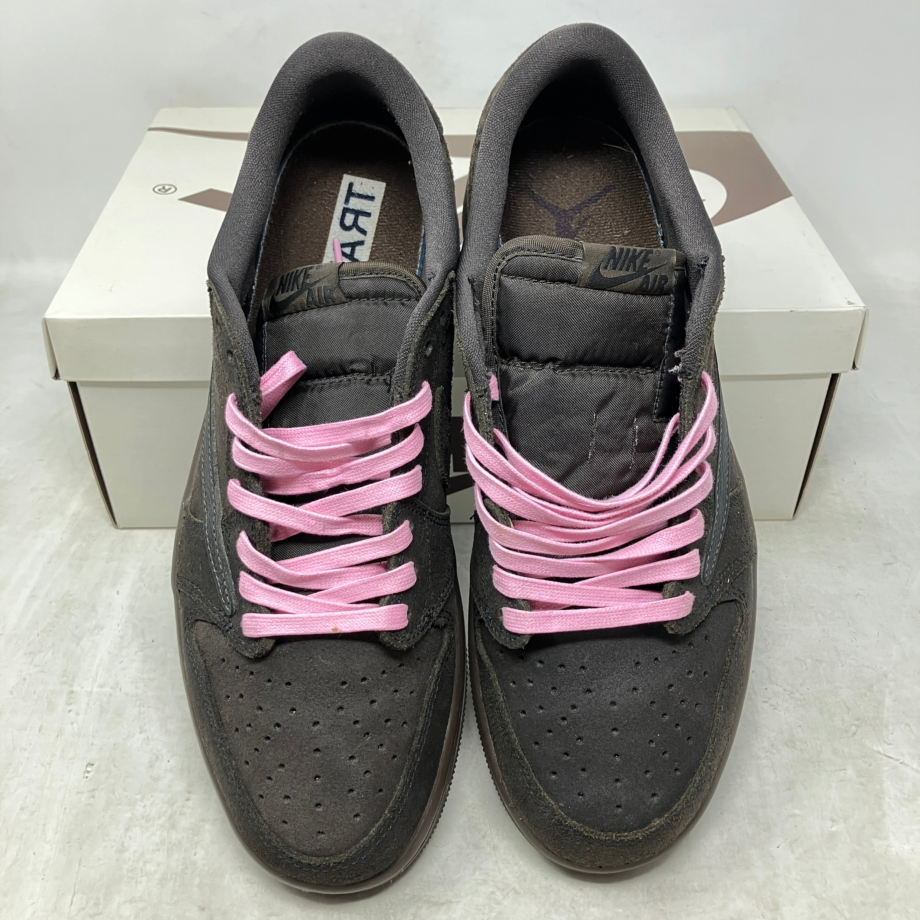 Jordan 1 Retro Low OG SP Travis Scott Velvet Brown