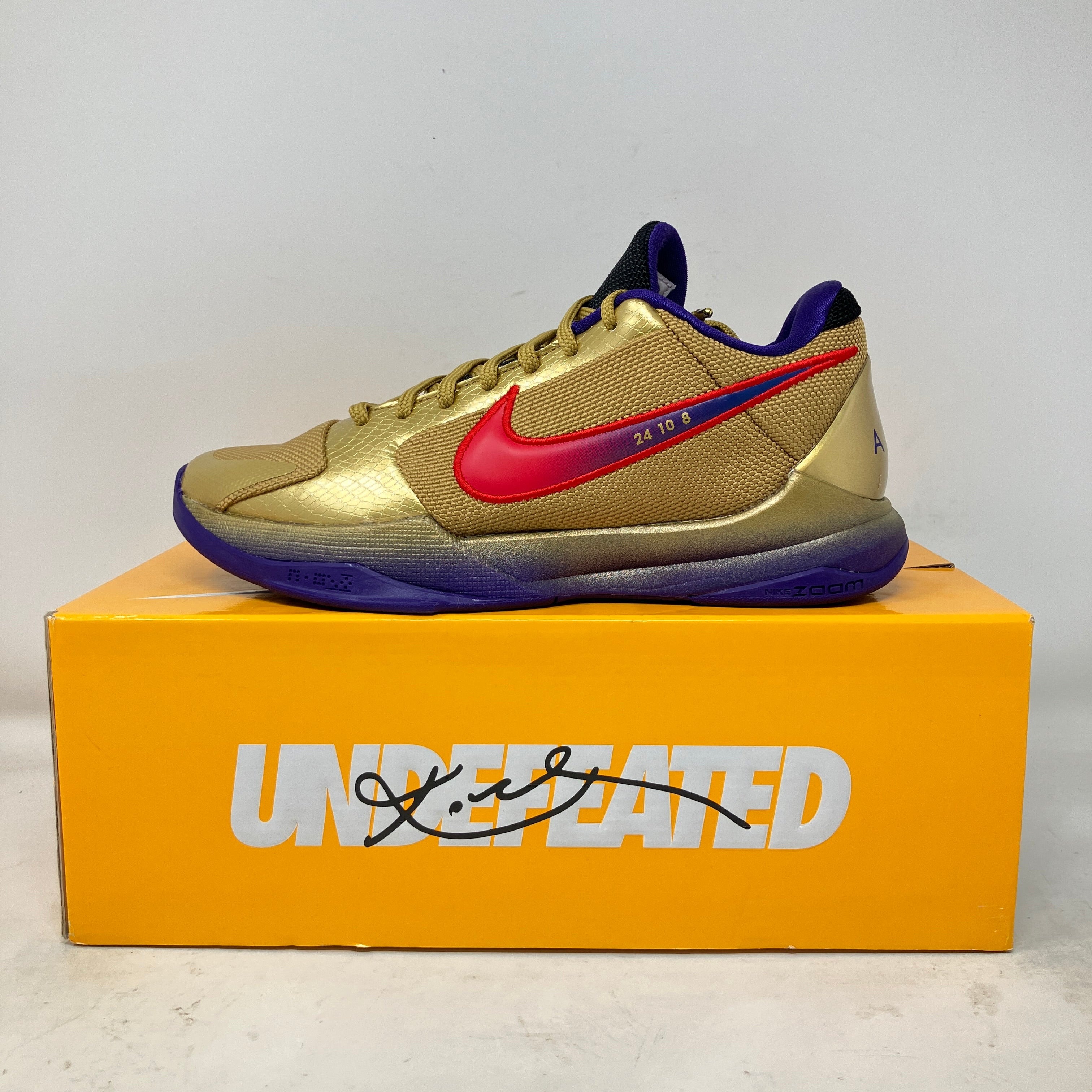 Nike Kobe 5 Protro Undefeated Hall of Fame