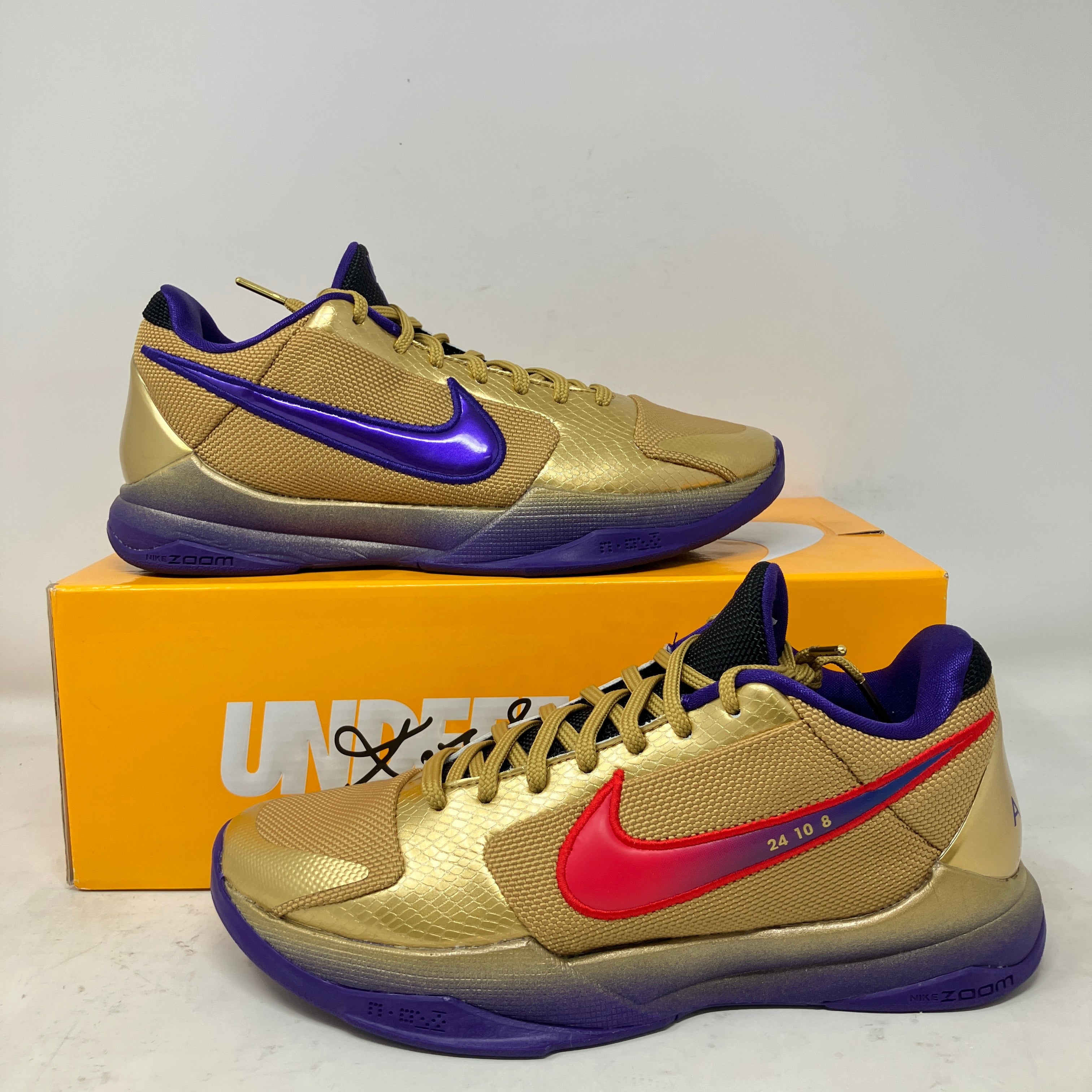 Nike Kobe 5 Protro Undefeated Hall of Fame