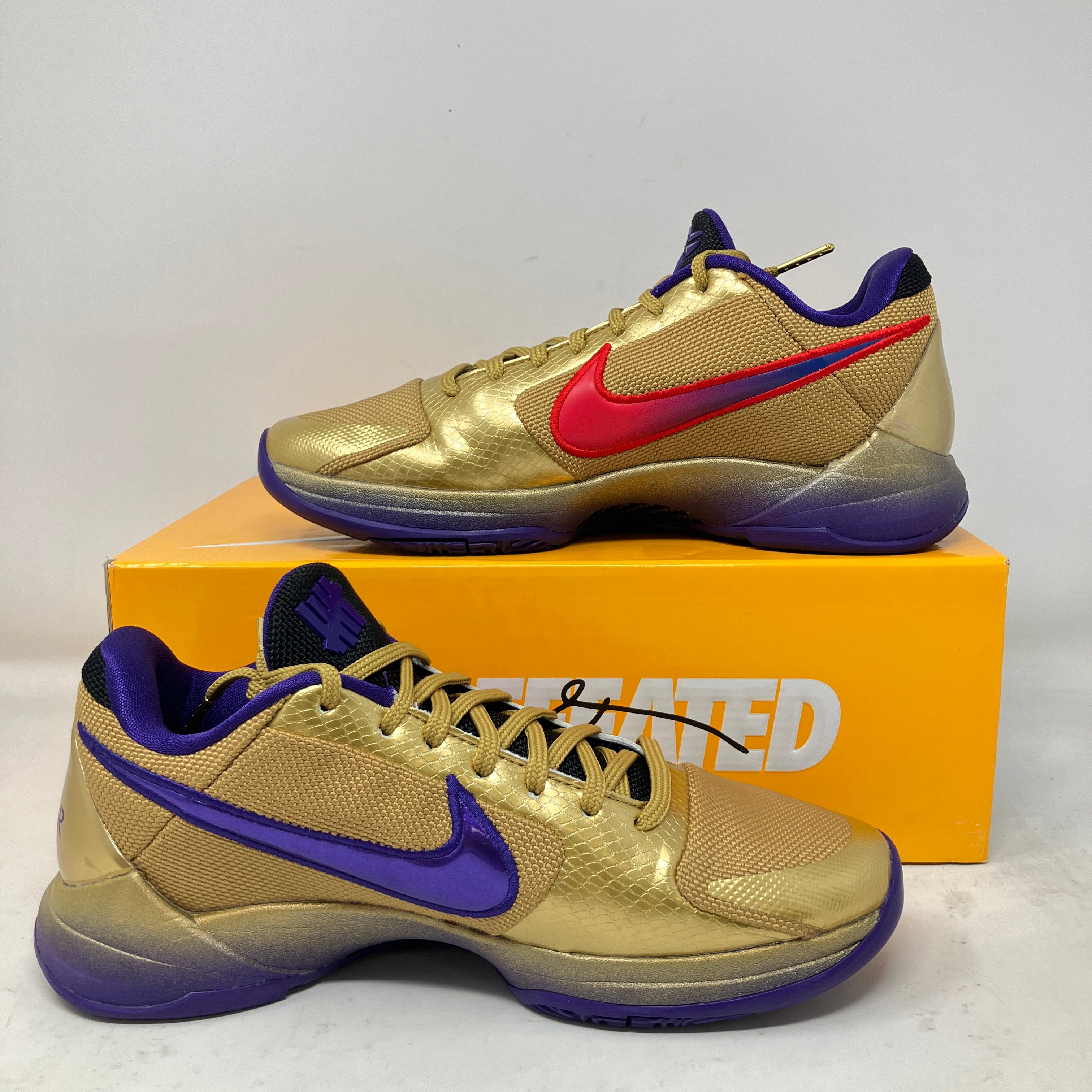 Nike Kobe 5 Protro Undefeated Hall of Fame