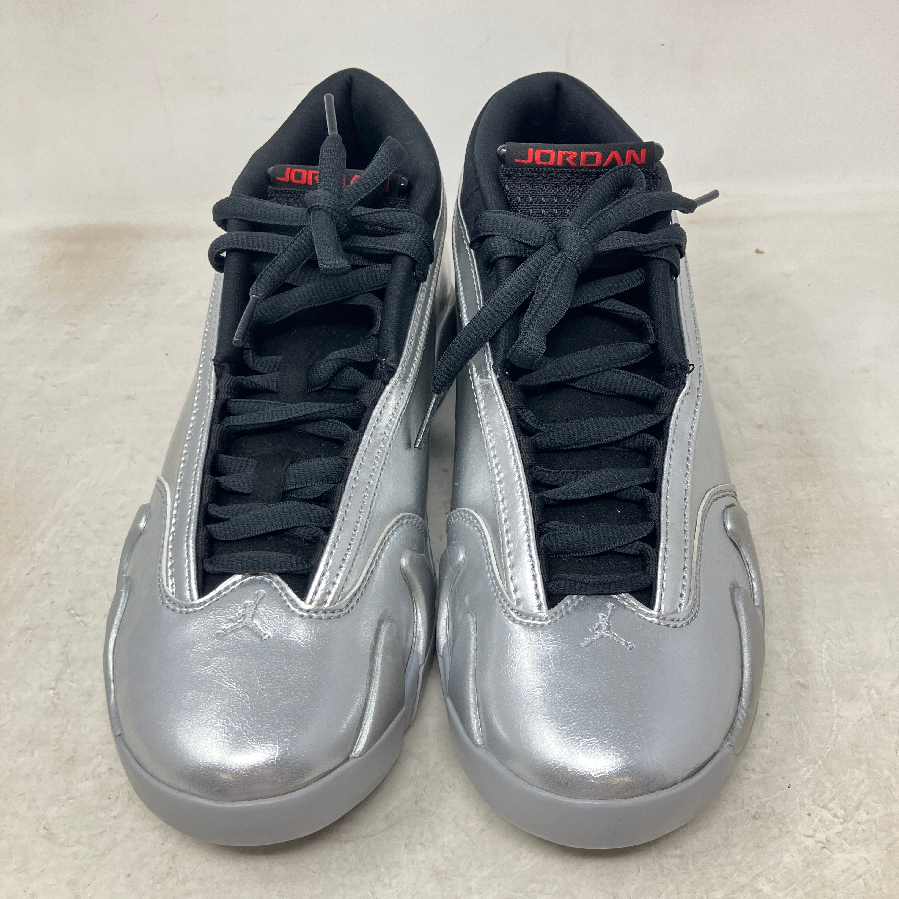 Jordan 14 Retro Metallic Silver (Women's)
