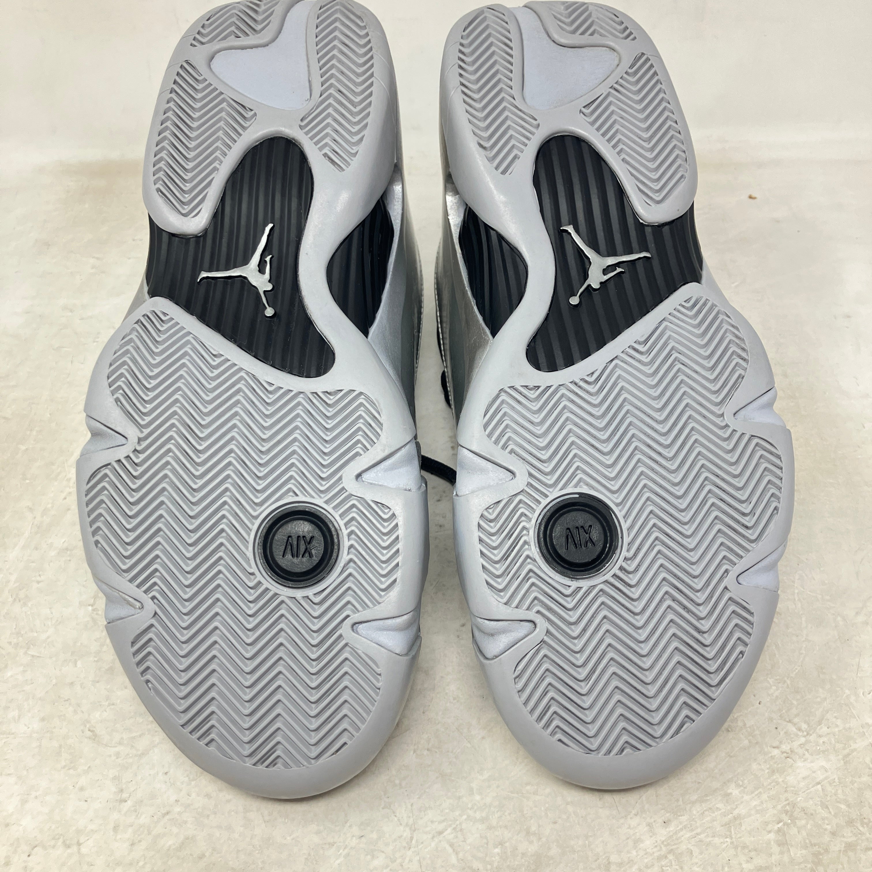 Jordan 14 Retro Metallic Silver (Women's)