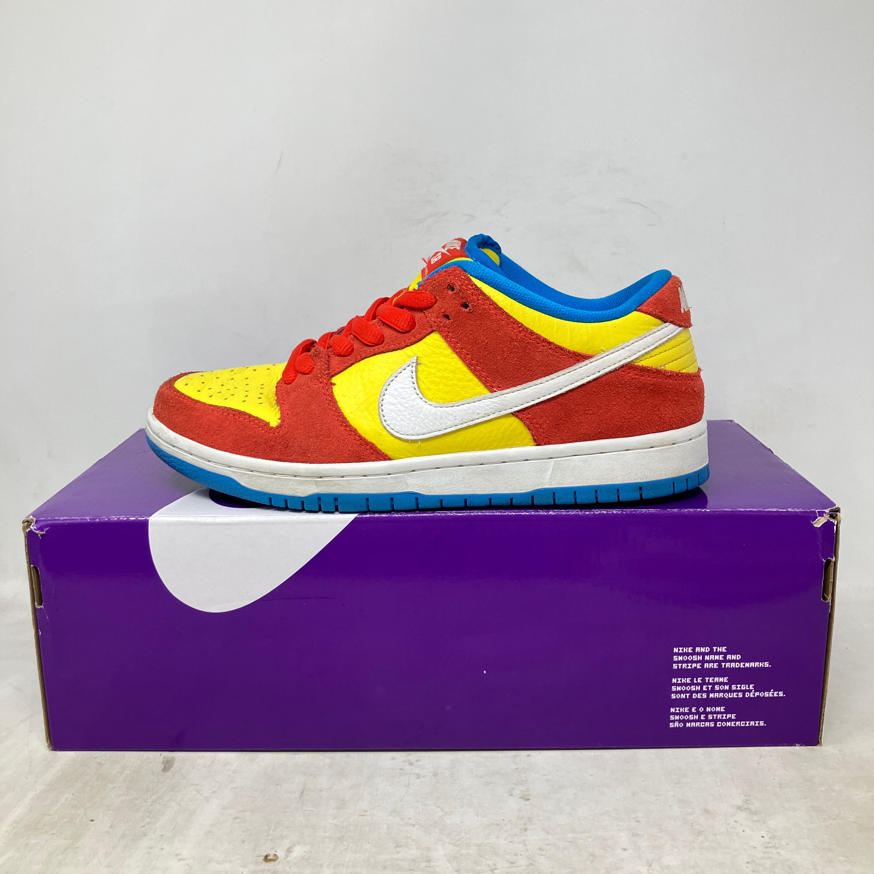 Nike SB Dunk Low Pro Bart Simpson