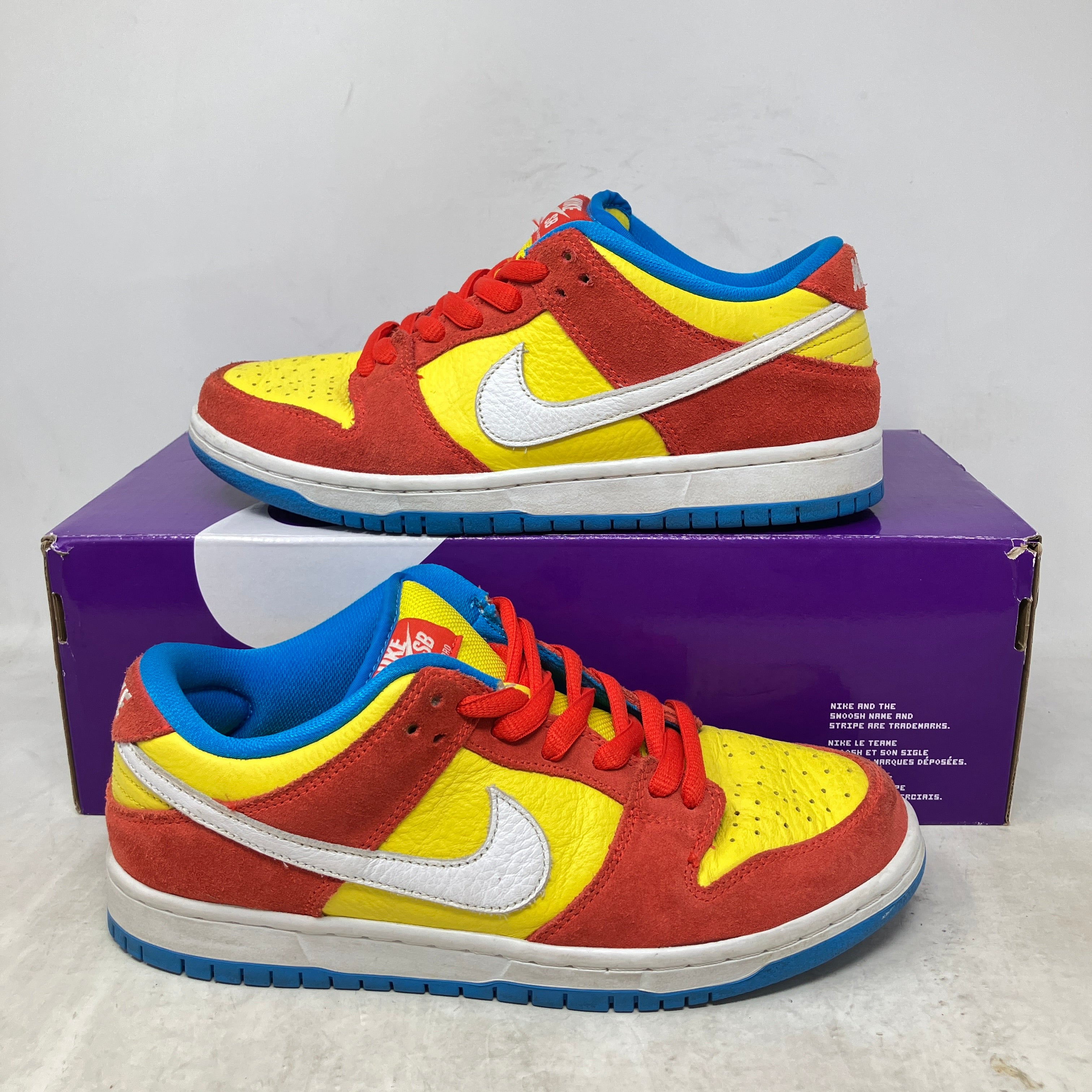Nike SB Dunk Low Pro Bart Simpson