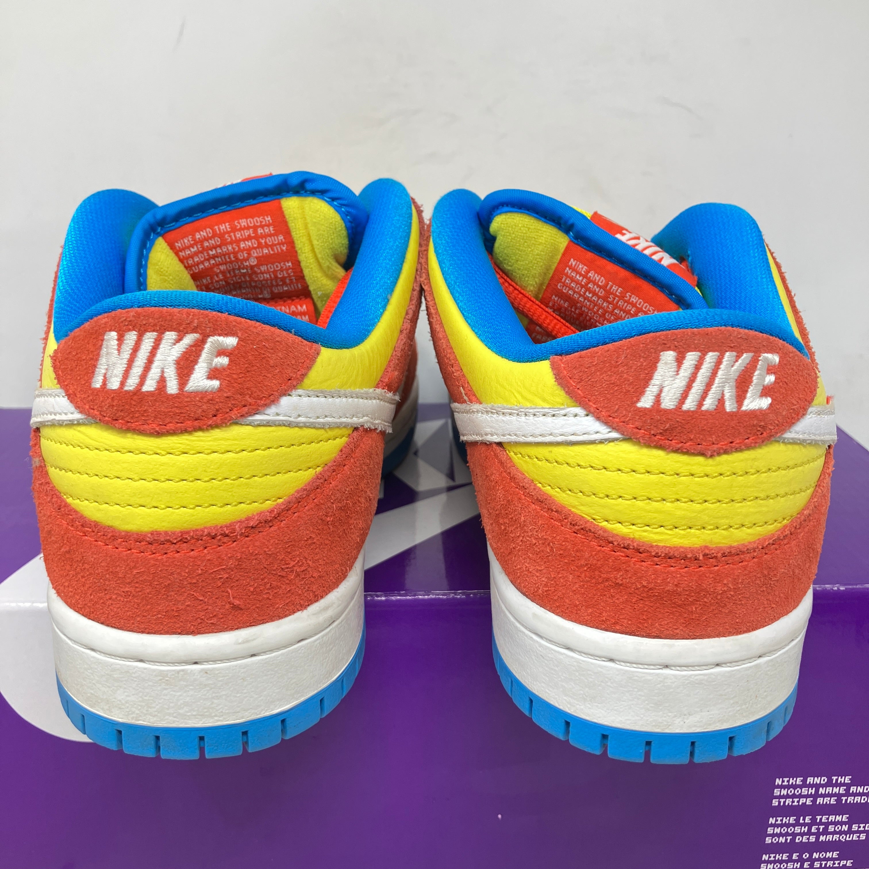 Nike SB Dunk Low Pro Bart Simpson